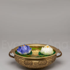Traditional Himalayan Decorative Urli Bowl