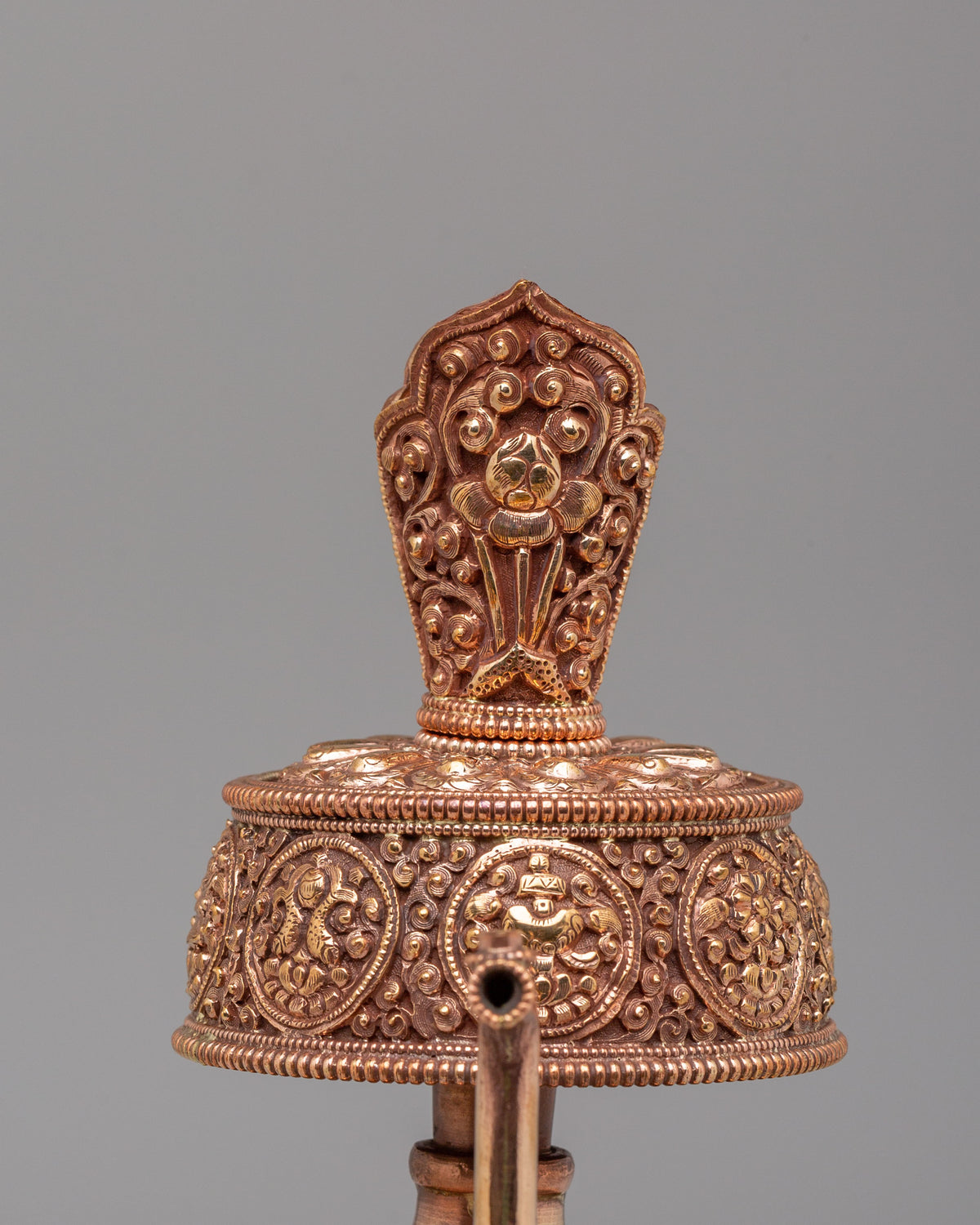 Tibetan Bhumba Offering Vase | Buddhist Ritual Water Vessel