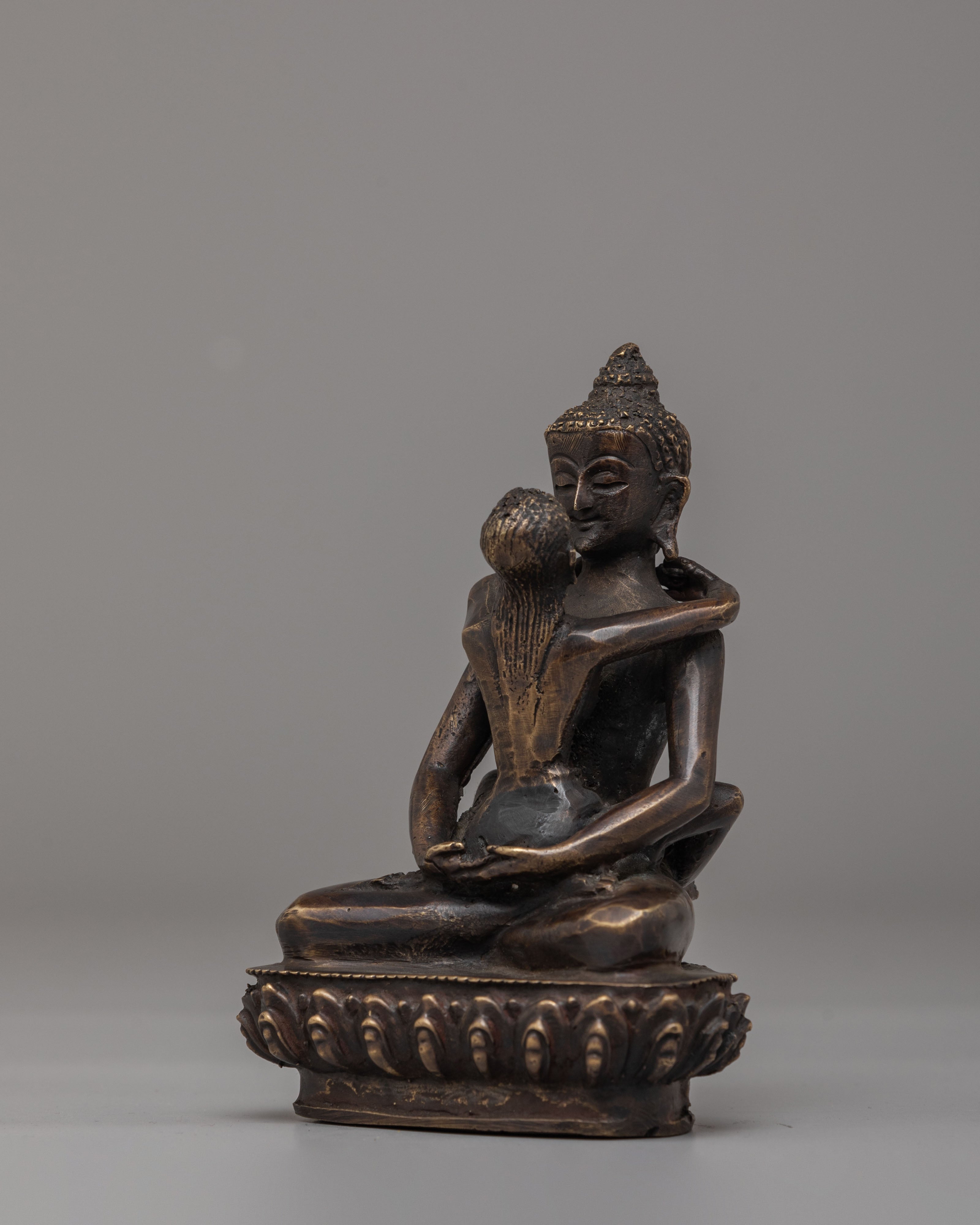 Himalayan Sacred Samantabhara Statue | Symbol of Universal Peace