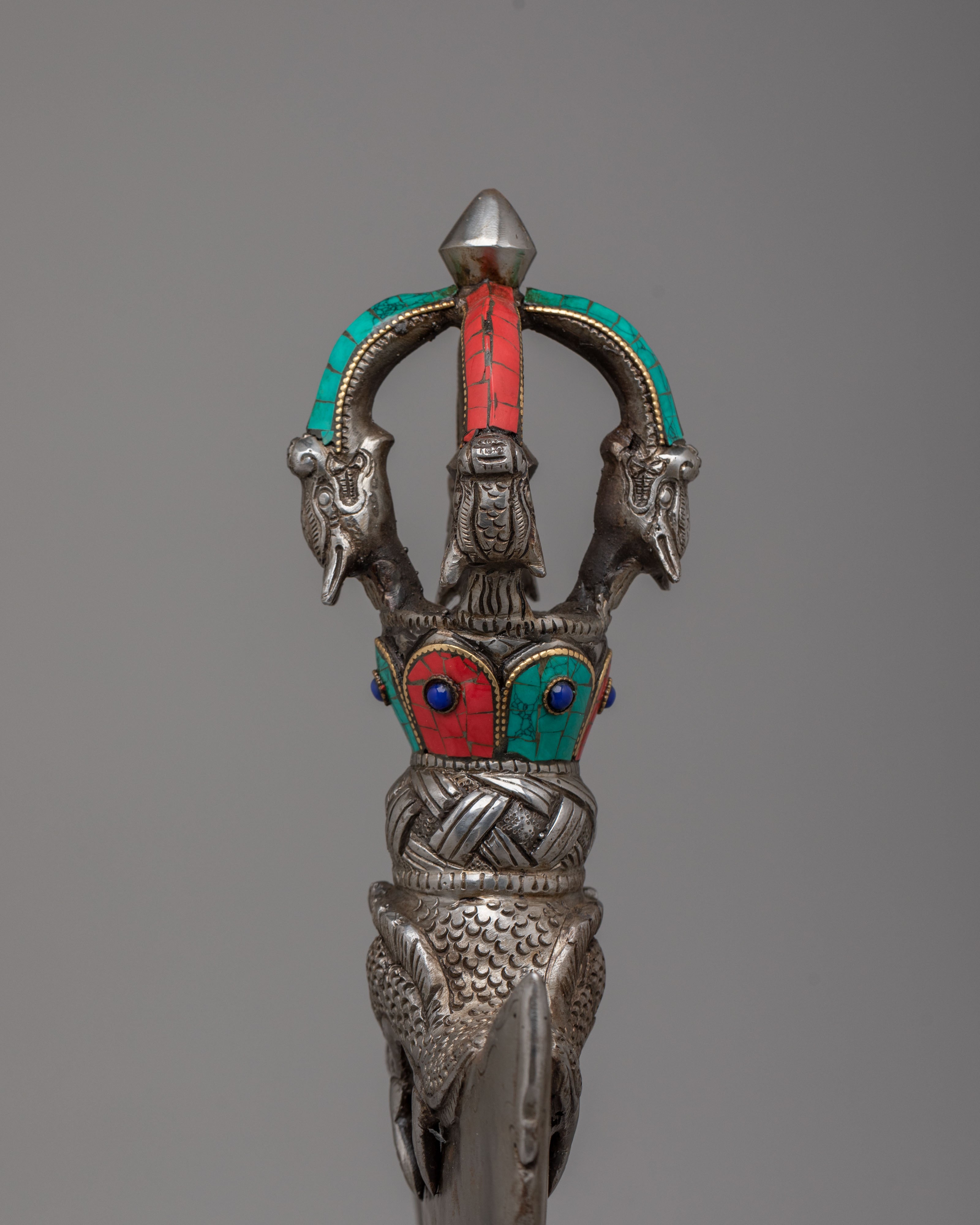 Himalayan Ritual Kartika Knife | Sacred Tibetan Dagger for Ceremonies