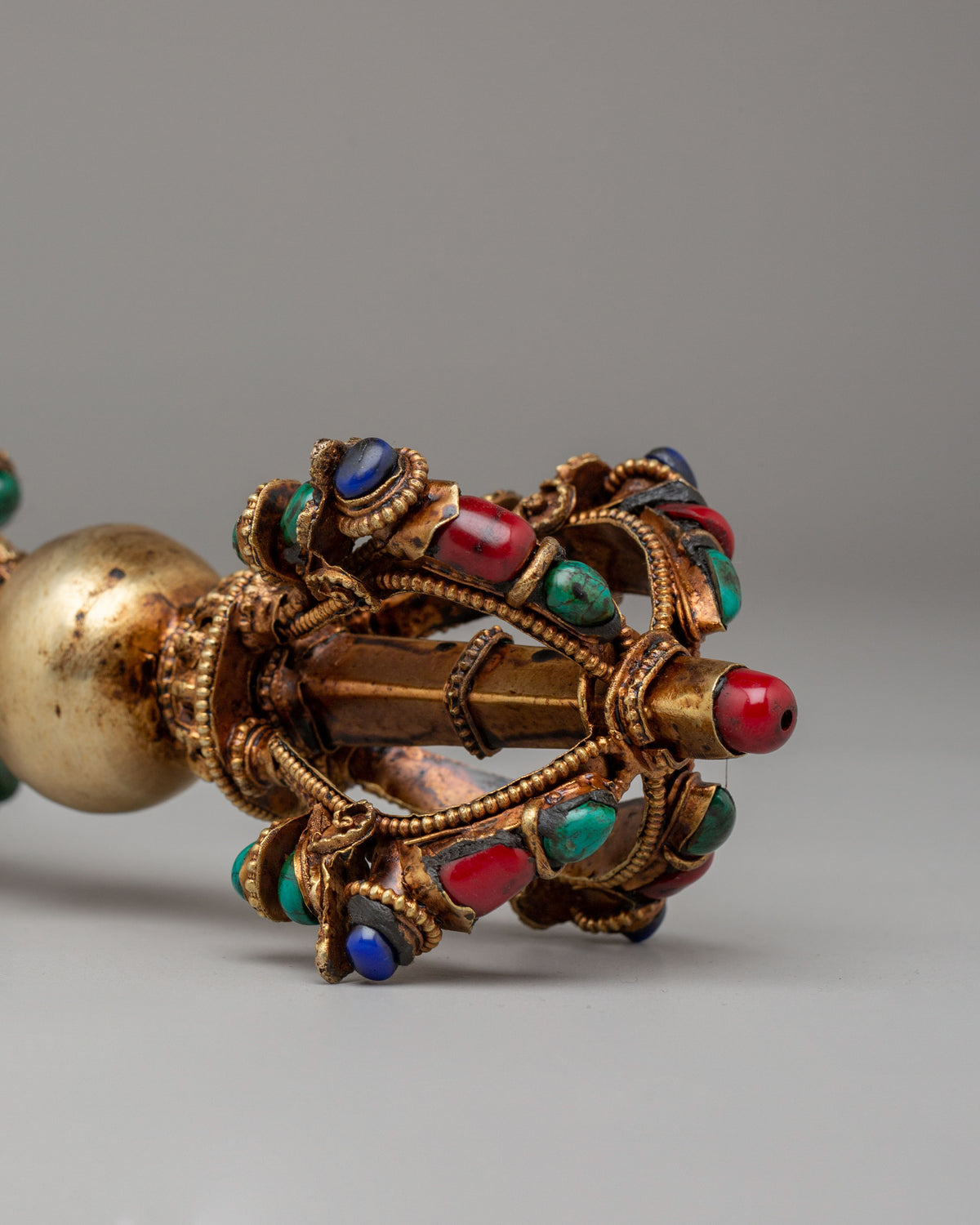 Sacred Buddhist Vajra | Tibetan Ritual Tool for Meditation & Protection