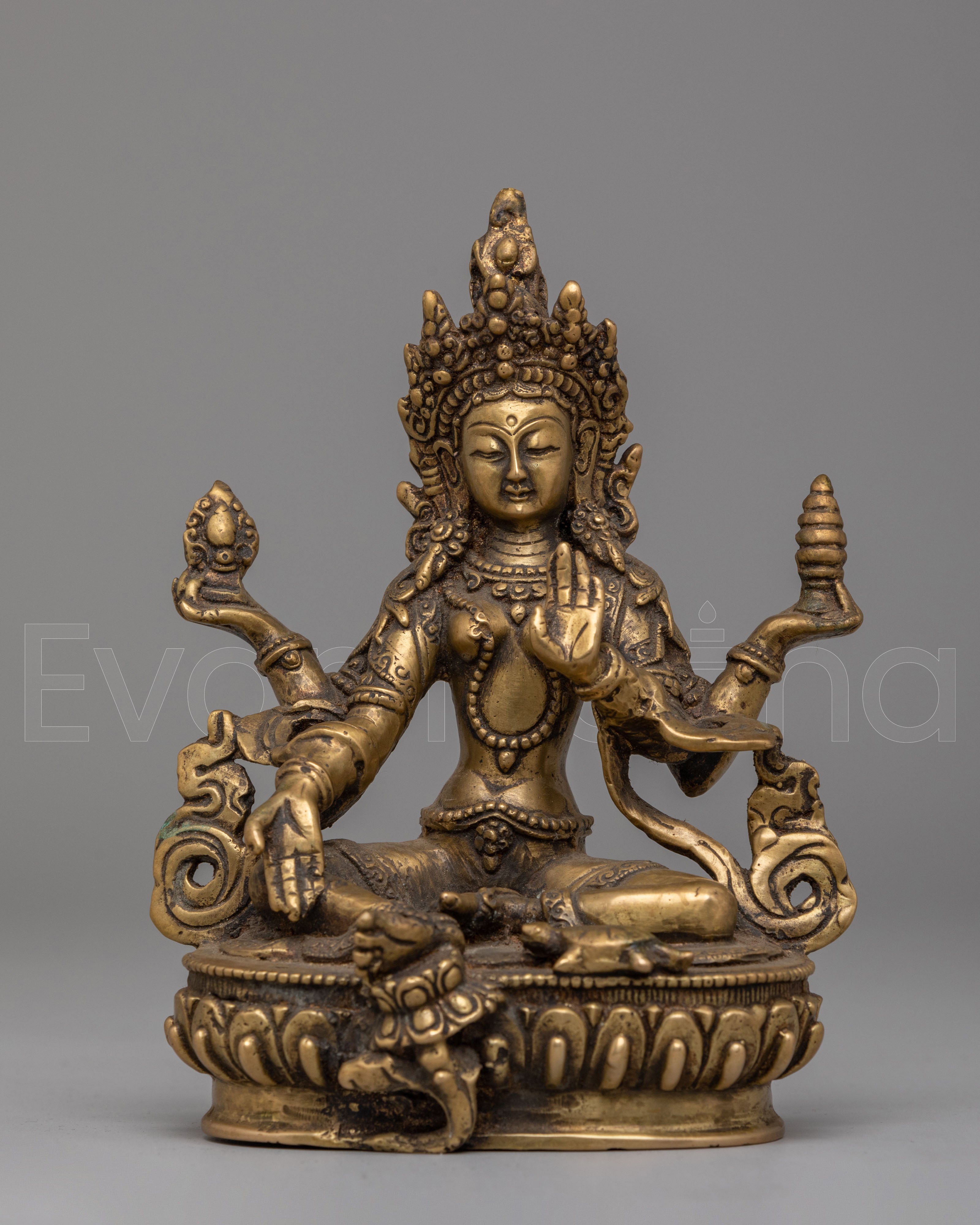 Handcrafted Lakshmi Statue