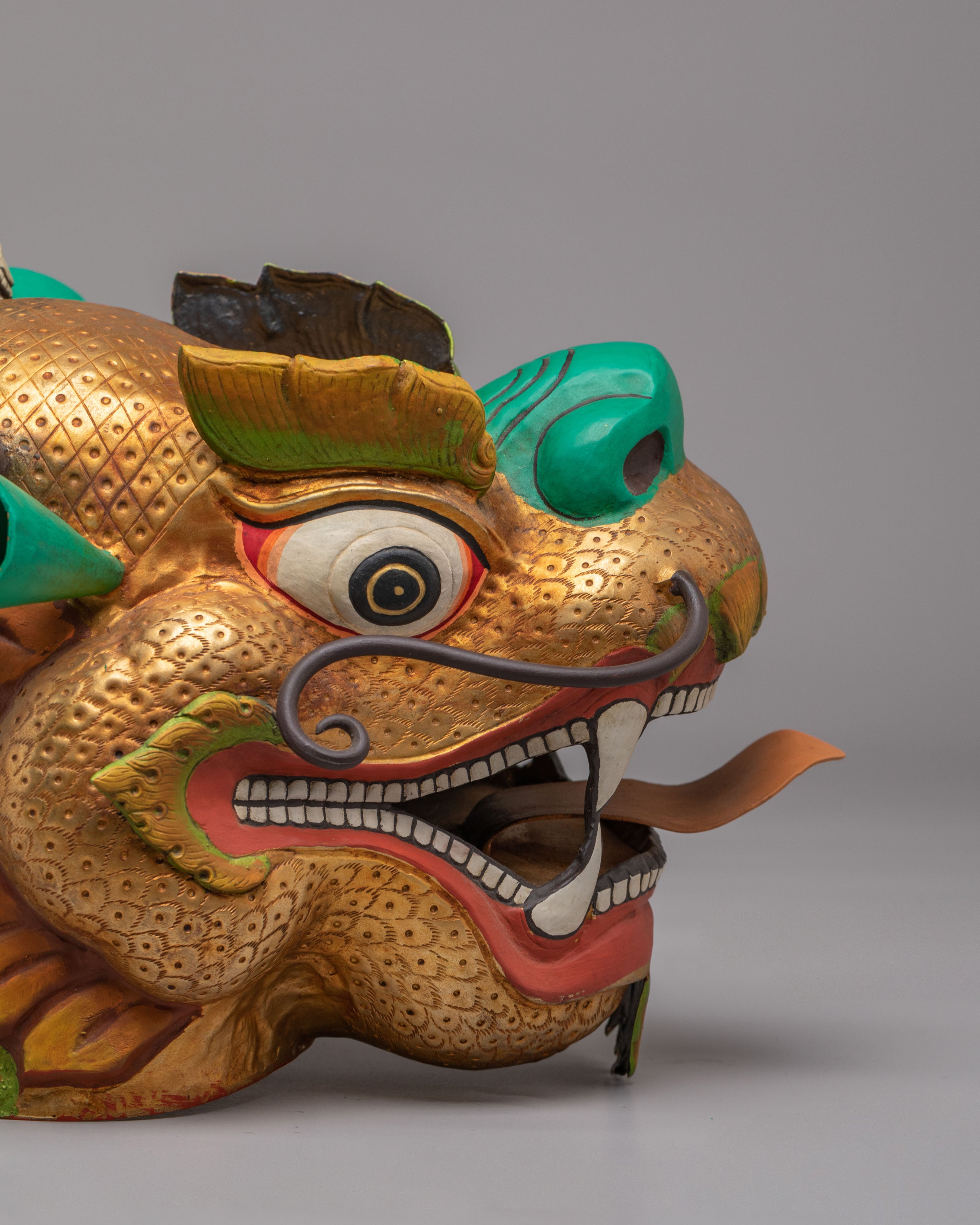 Dragon Head for Decor | Mythical Guardian