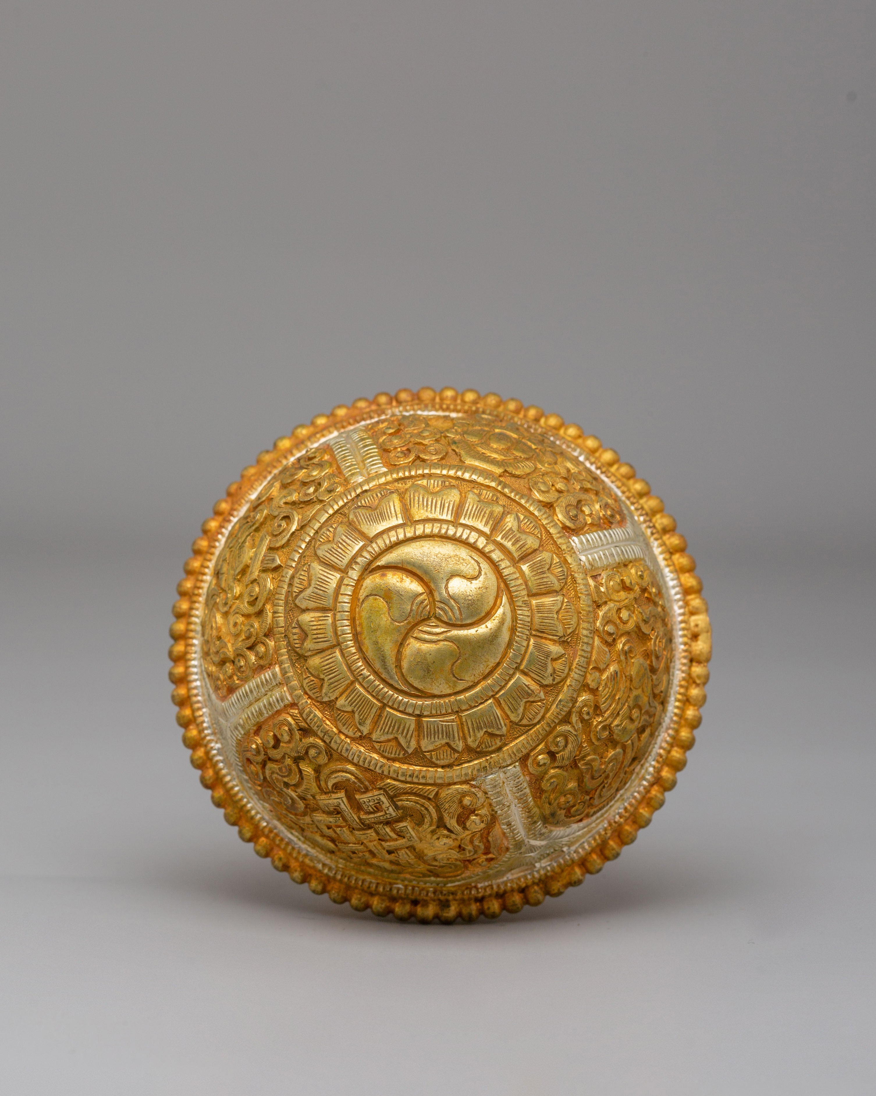 Buddhist Dharma Stick Ornament Cap | Sacred Ritual Items for Spiritual Practice