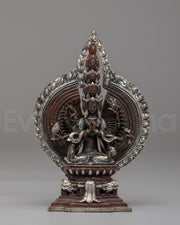 Handcrafted 1000-armed Chenrezig Statue
