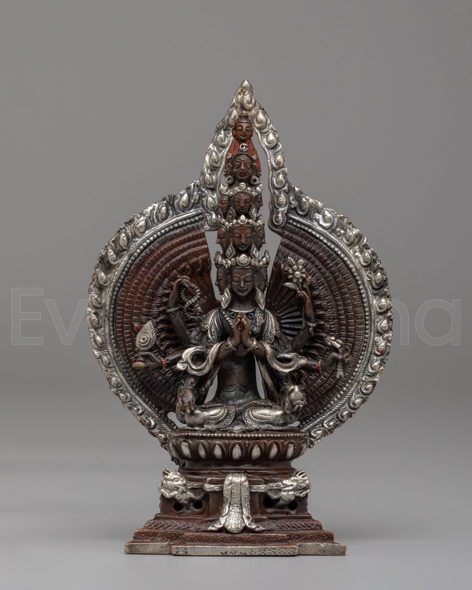 Handcrafted 1000-armed Chenrezig Statue