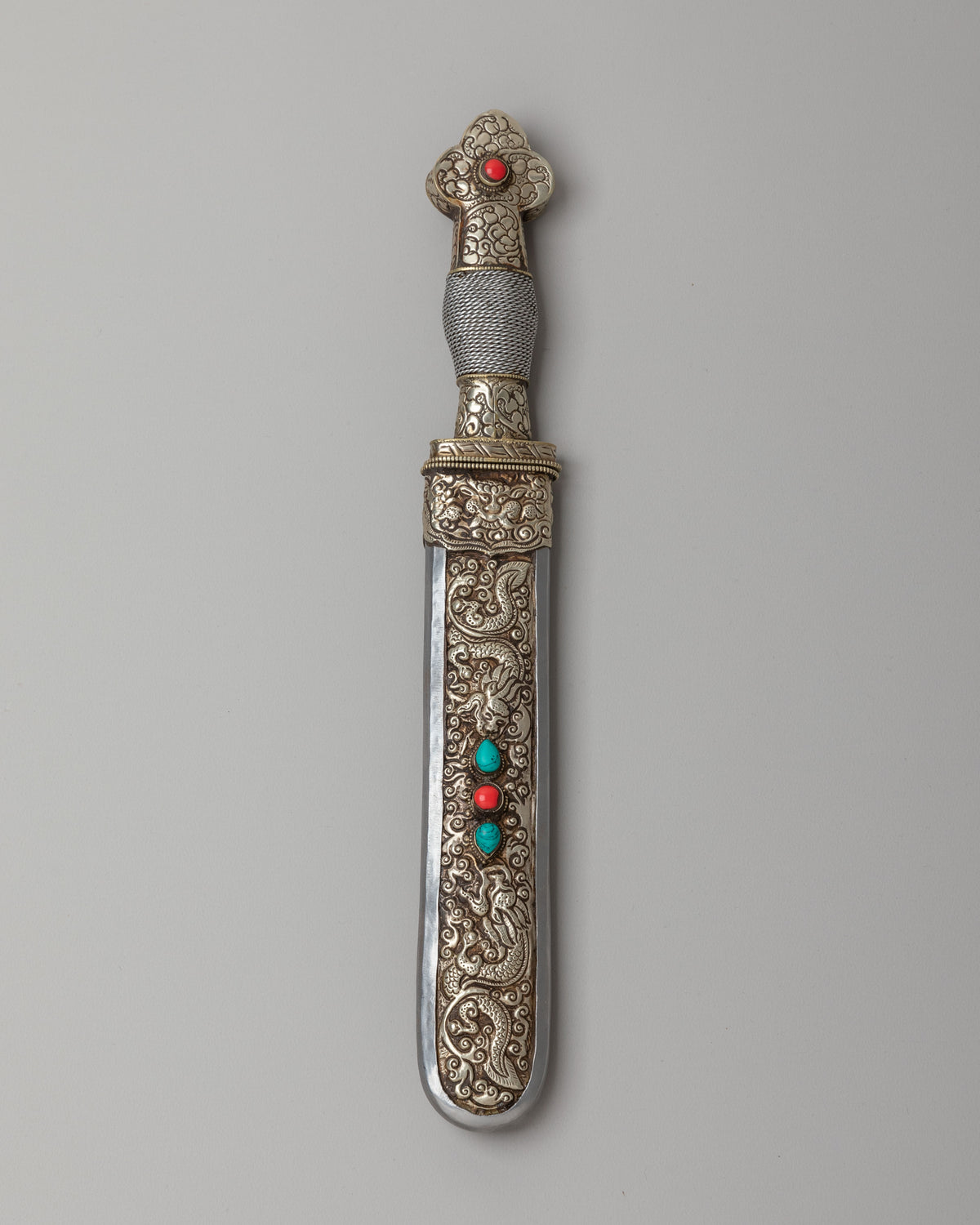 Vajrayana Ritual Knife | Handcrafted Himalayan Ceremonial Object