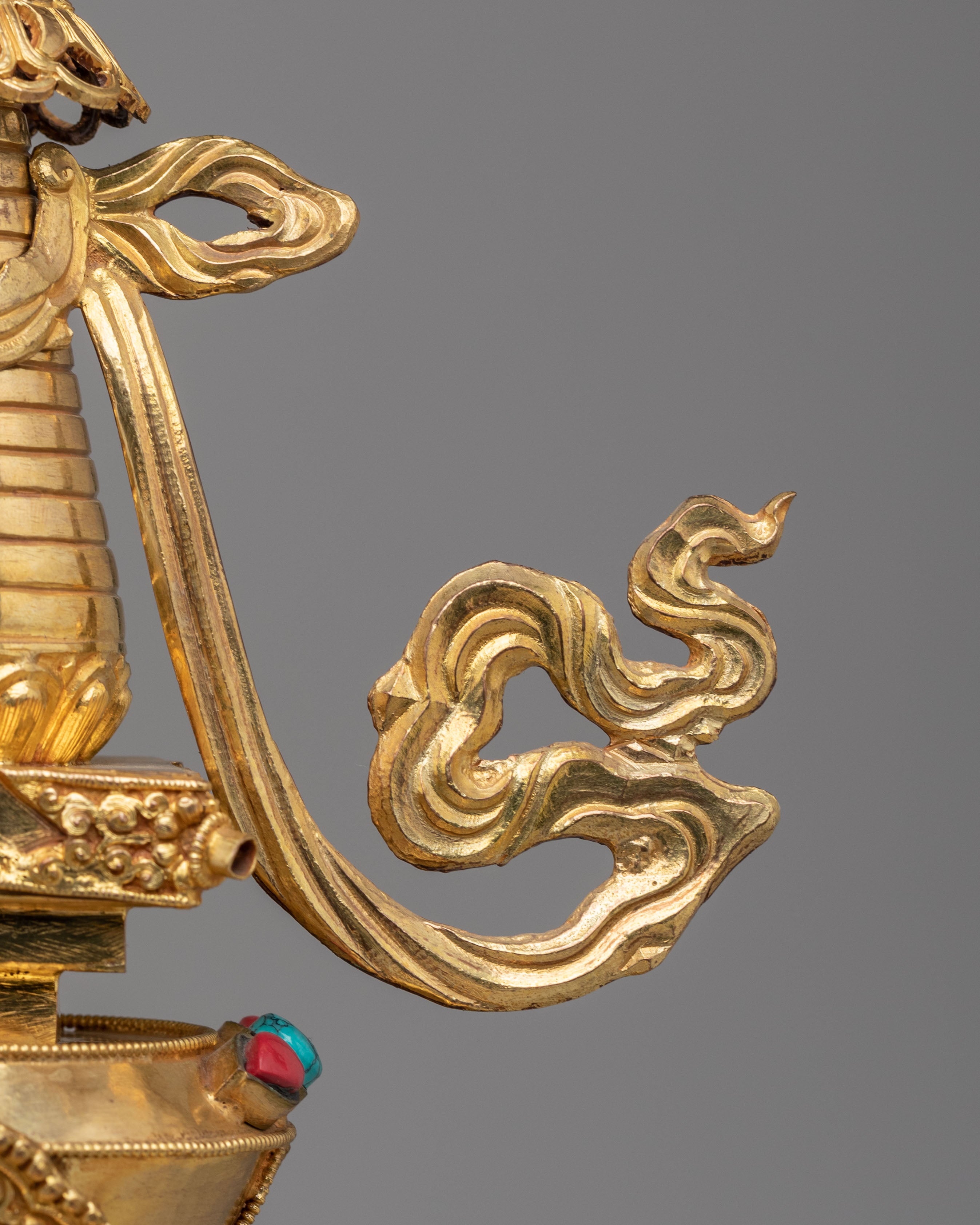 Enlightenment Stupa for Buddhist Practice | Symbol of Enlightenment