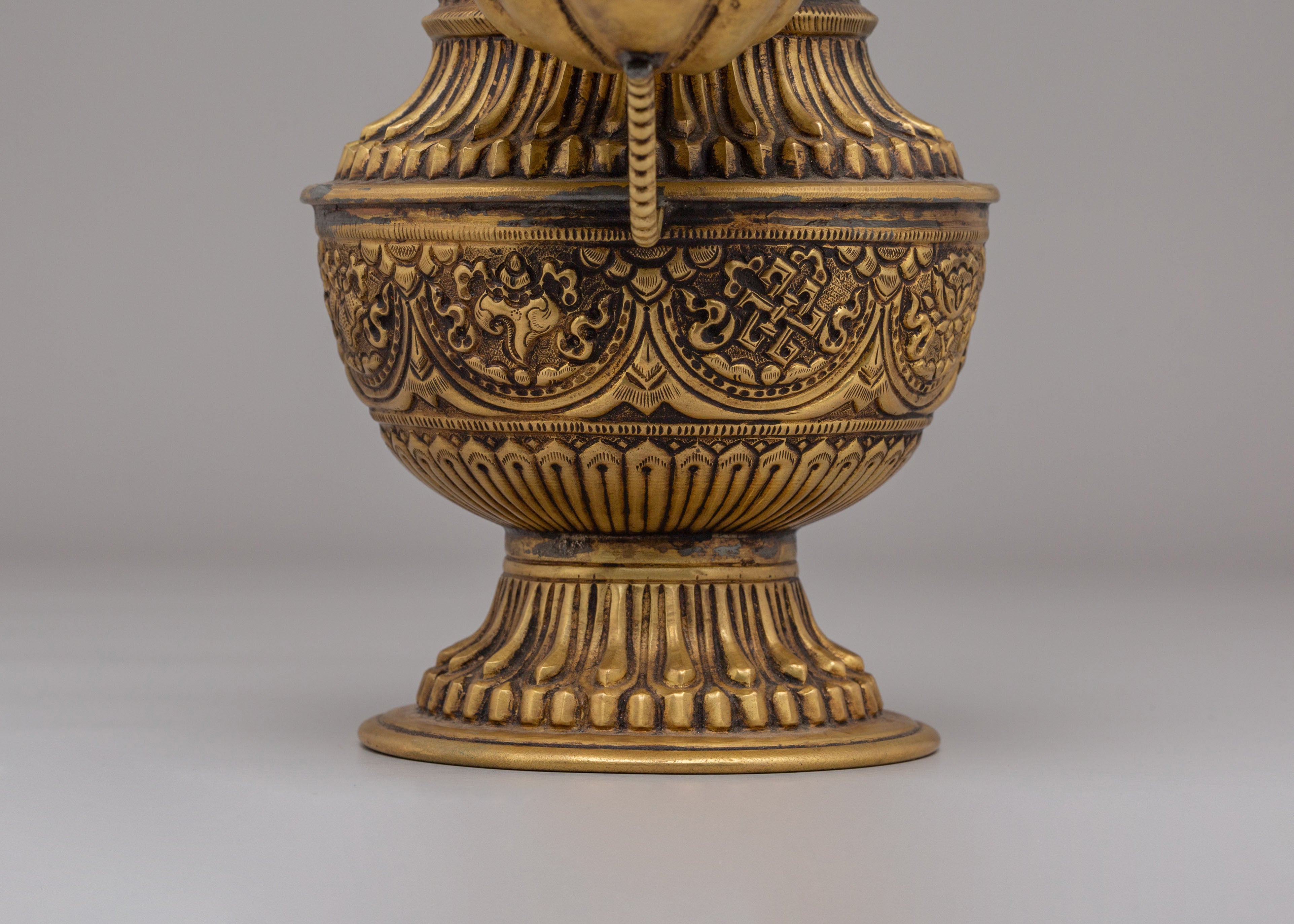 Handmade Ganesha Sukunda | Hindu Deity Sukunda Statue