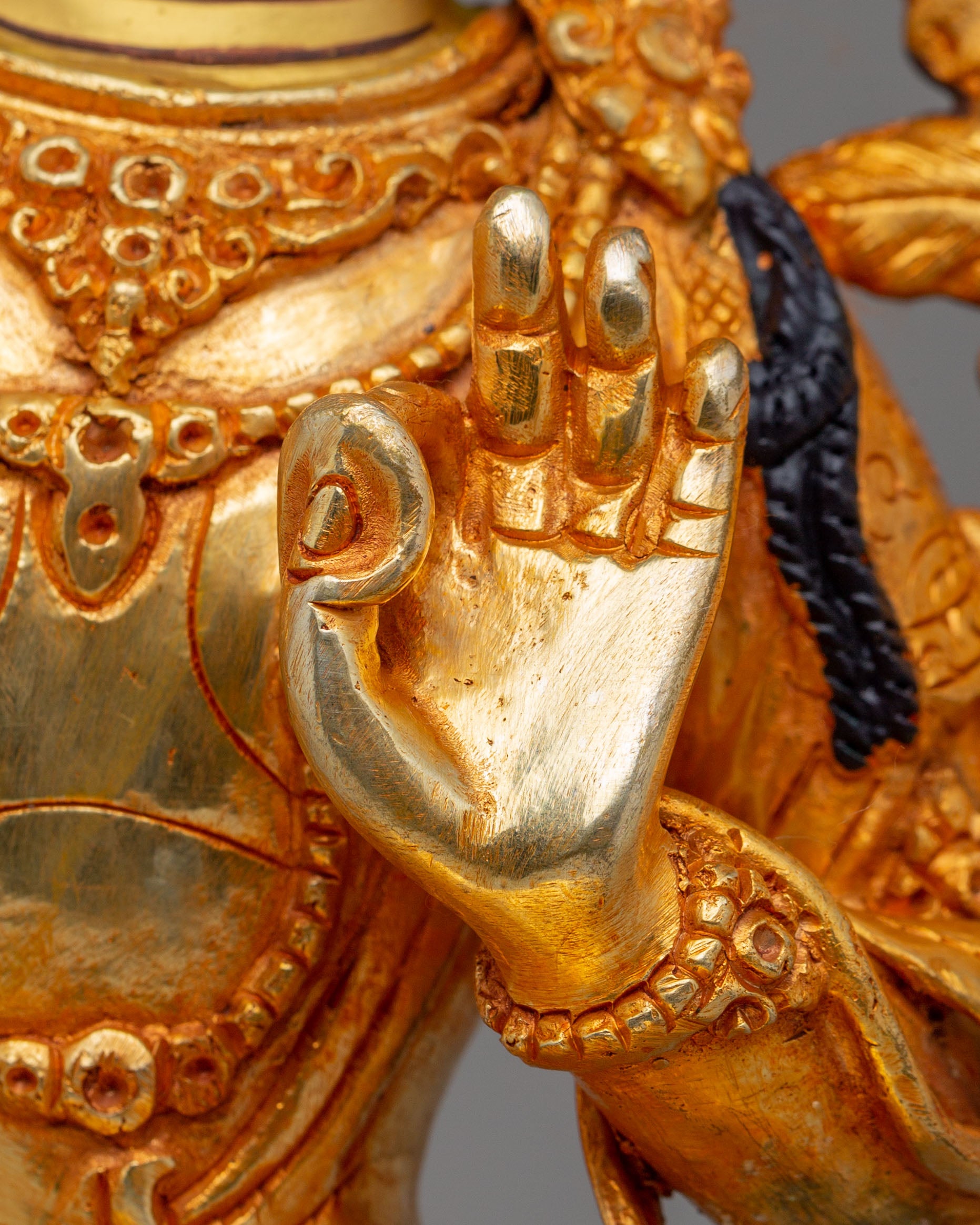 Tibetan Manjushri Bodhisattva Sculpture | A Symbol of Wisdom