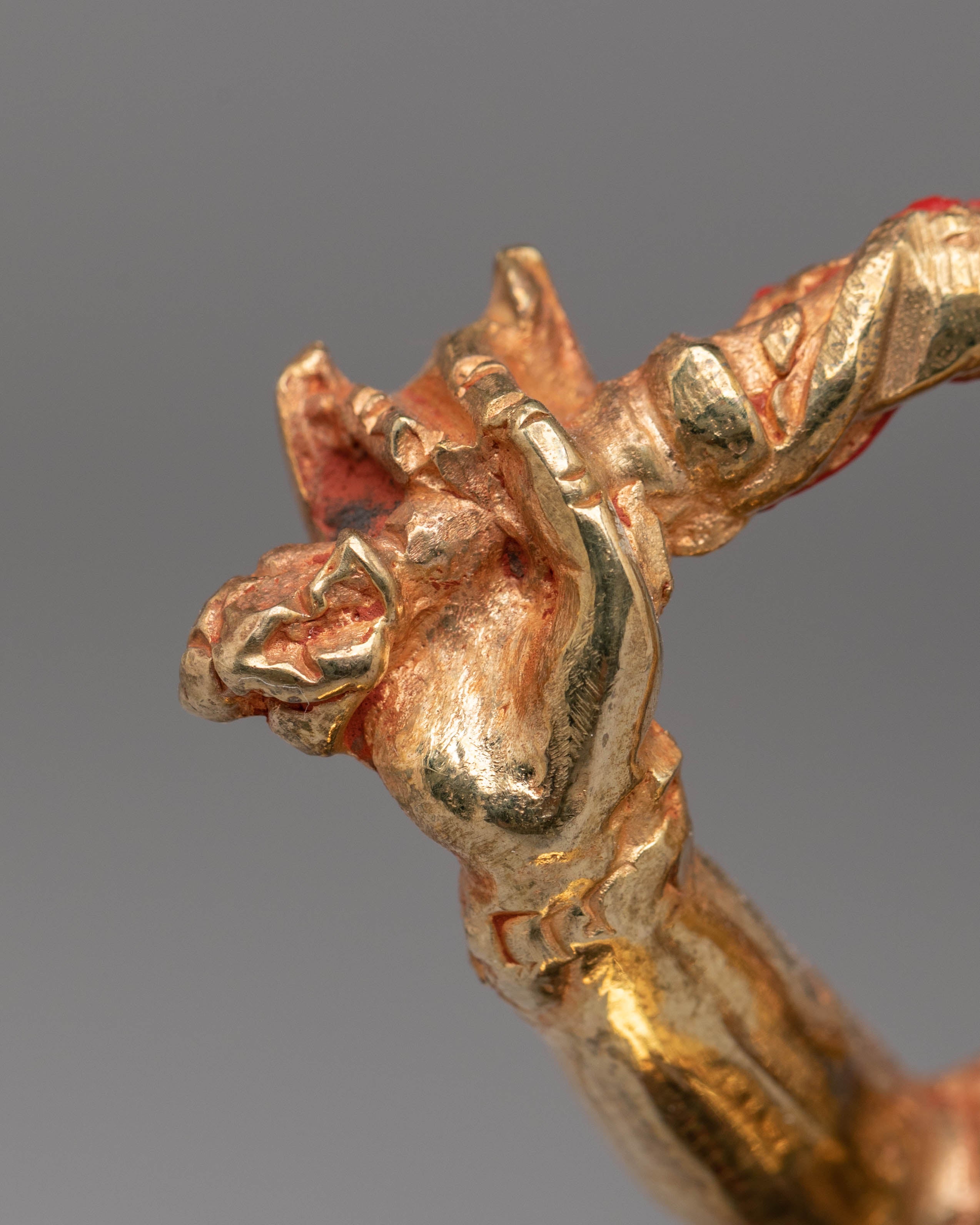 Manjushri Bodhisattva Copper Statue | Symbol of Wisdom and Knowledge