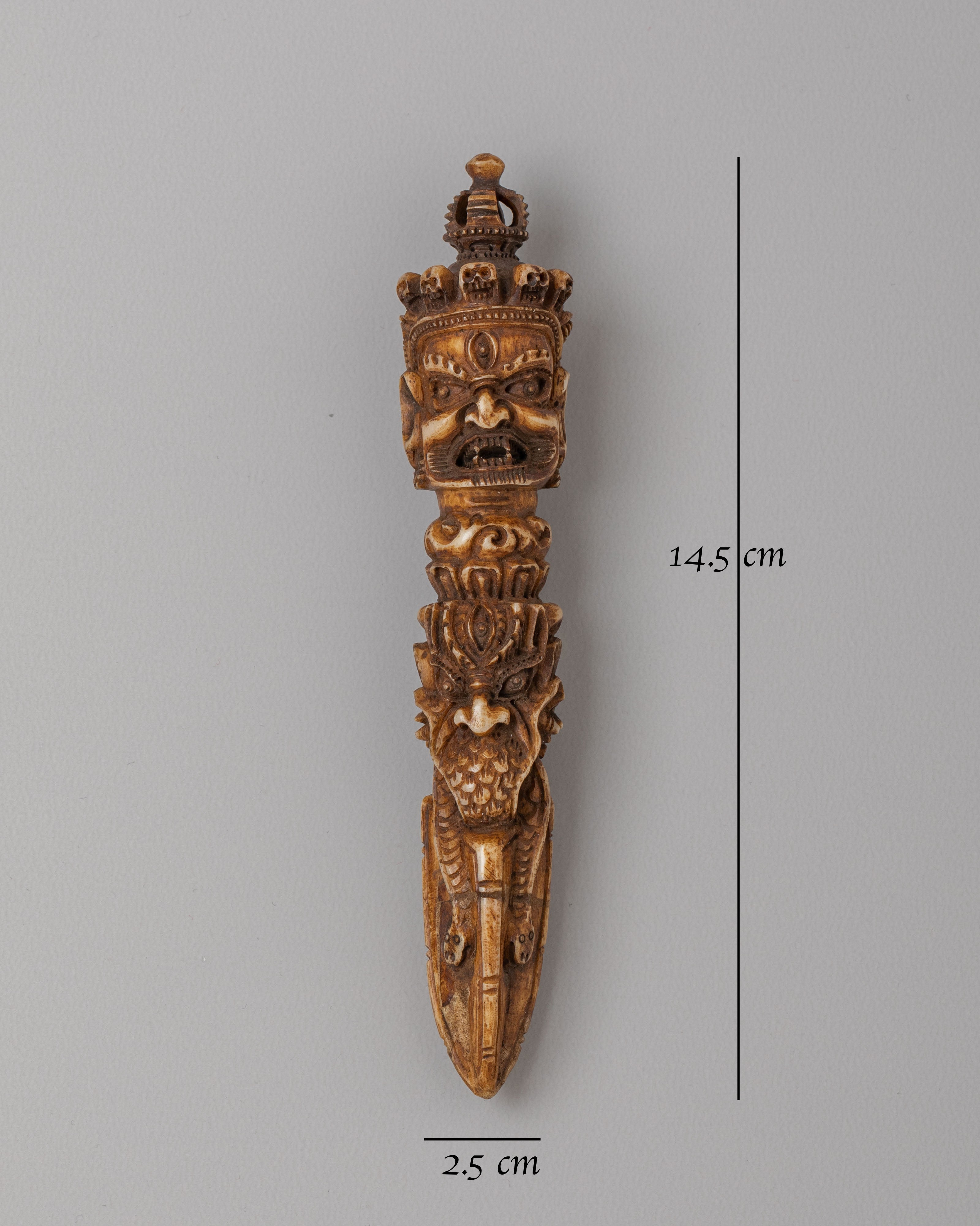 Tibetan Altar Ritual Phurba | Ritual Dagger for Protection