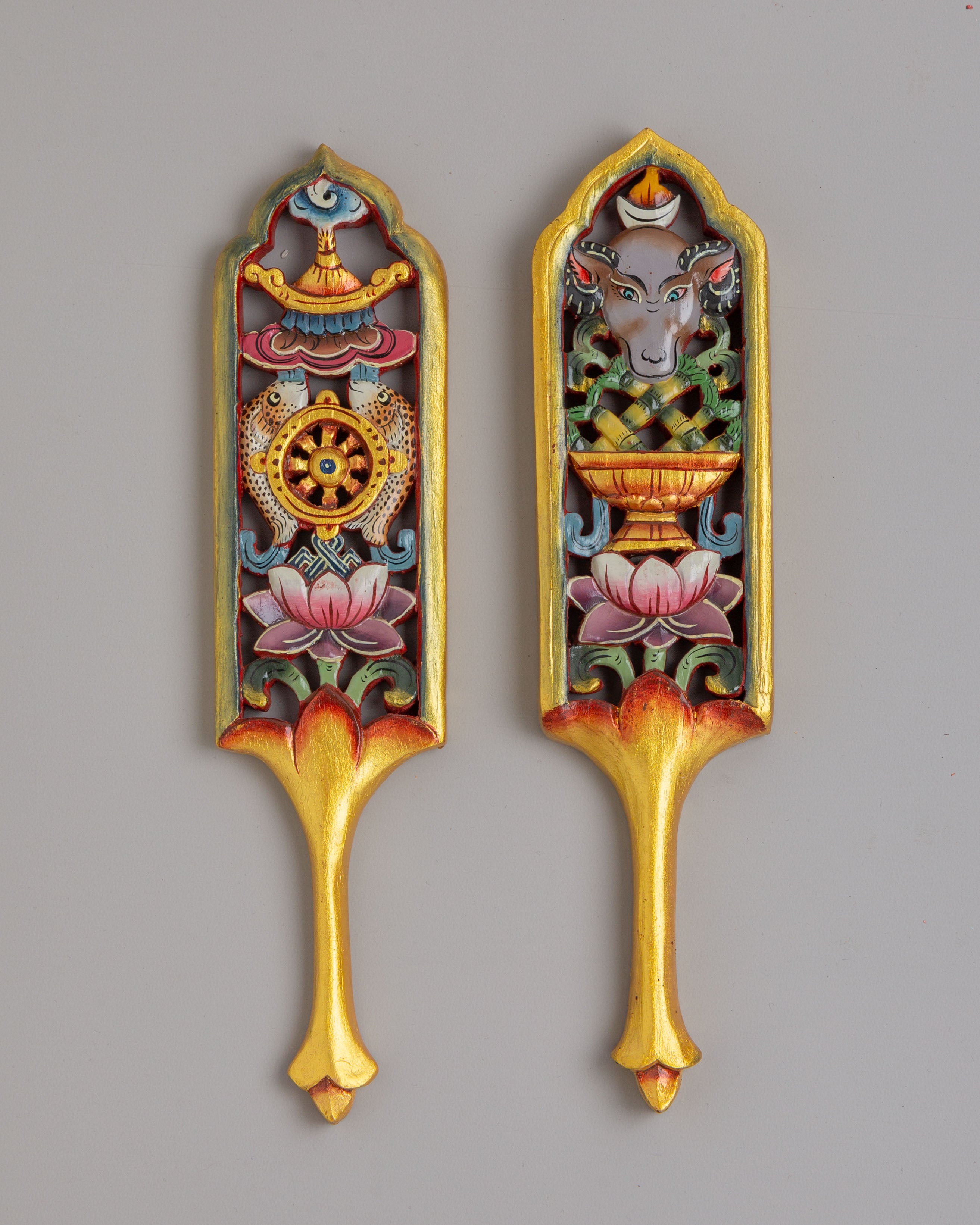 Tibetan Chemar Box | Sacred Rituals and Meditation Decor