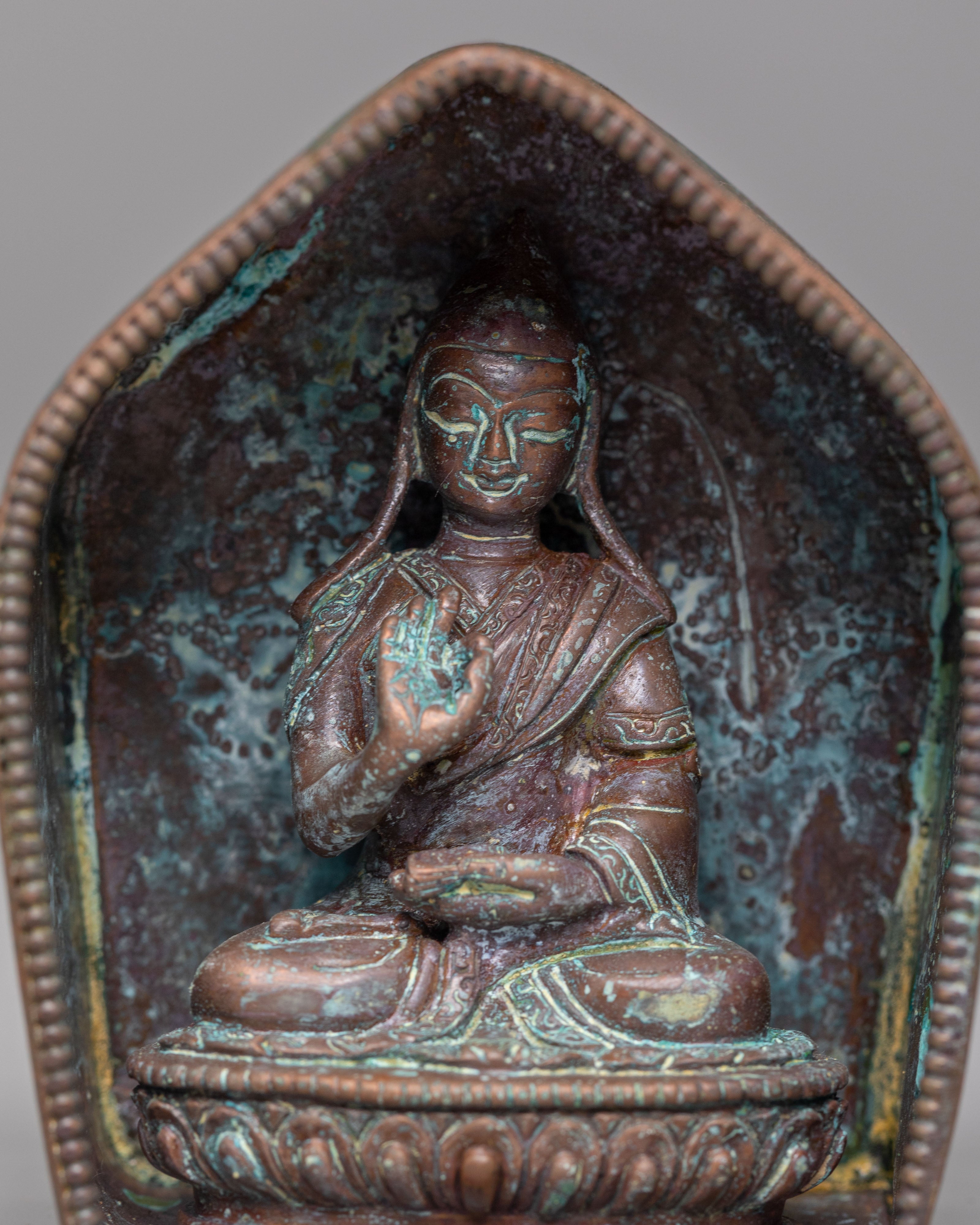 Sacred Tsongkhapa Ghau Shrine Box Set | Tibetan Buddhist Master Collection