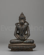 Samantabhadra With Consort Altar Statue