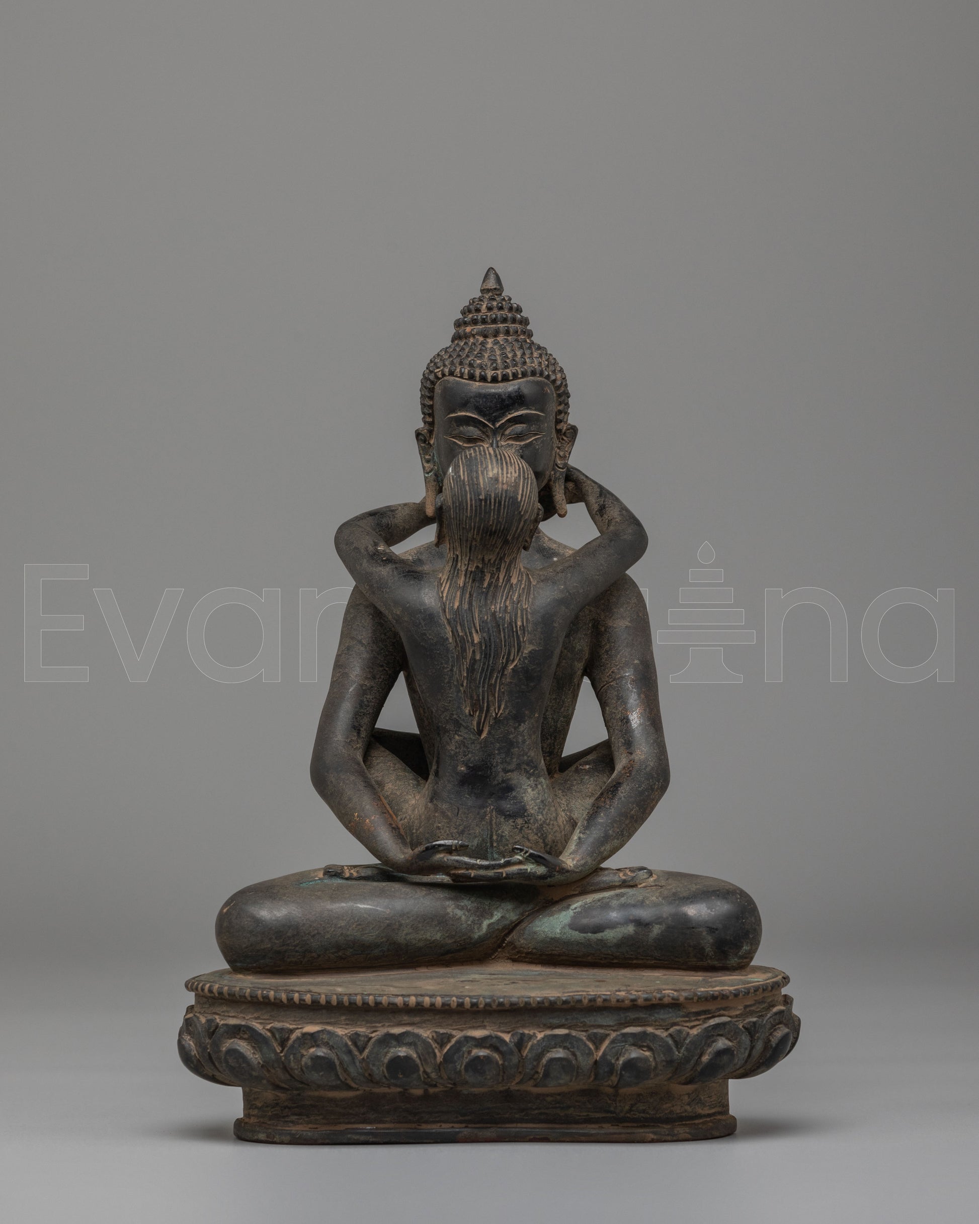Samantabhadra With Consort Altar Statue