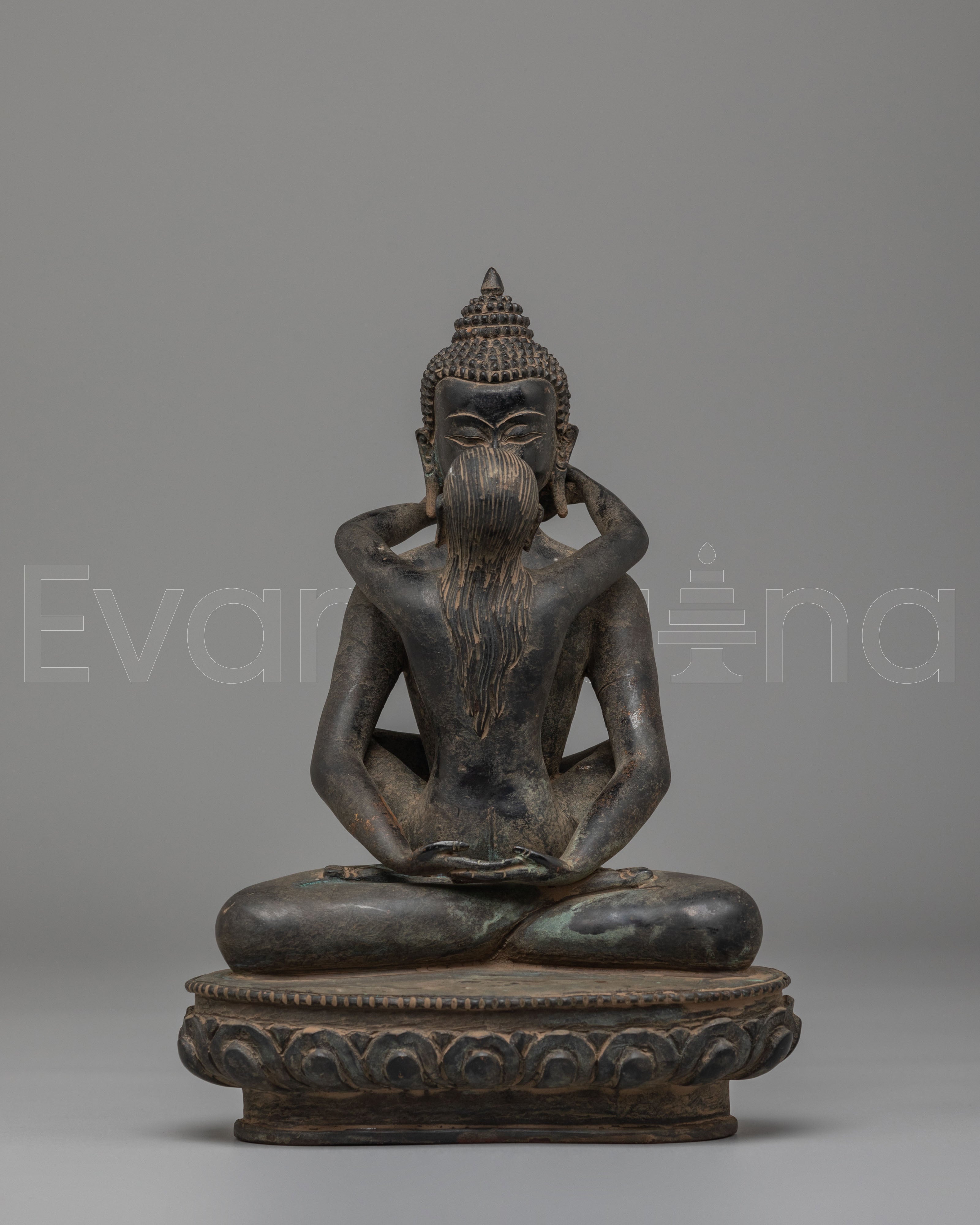 Samantabhadra With Consort Altar Statue