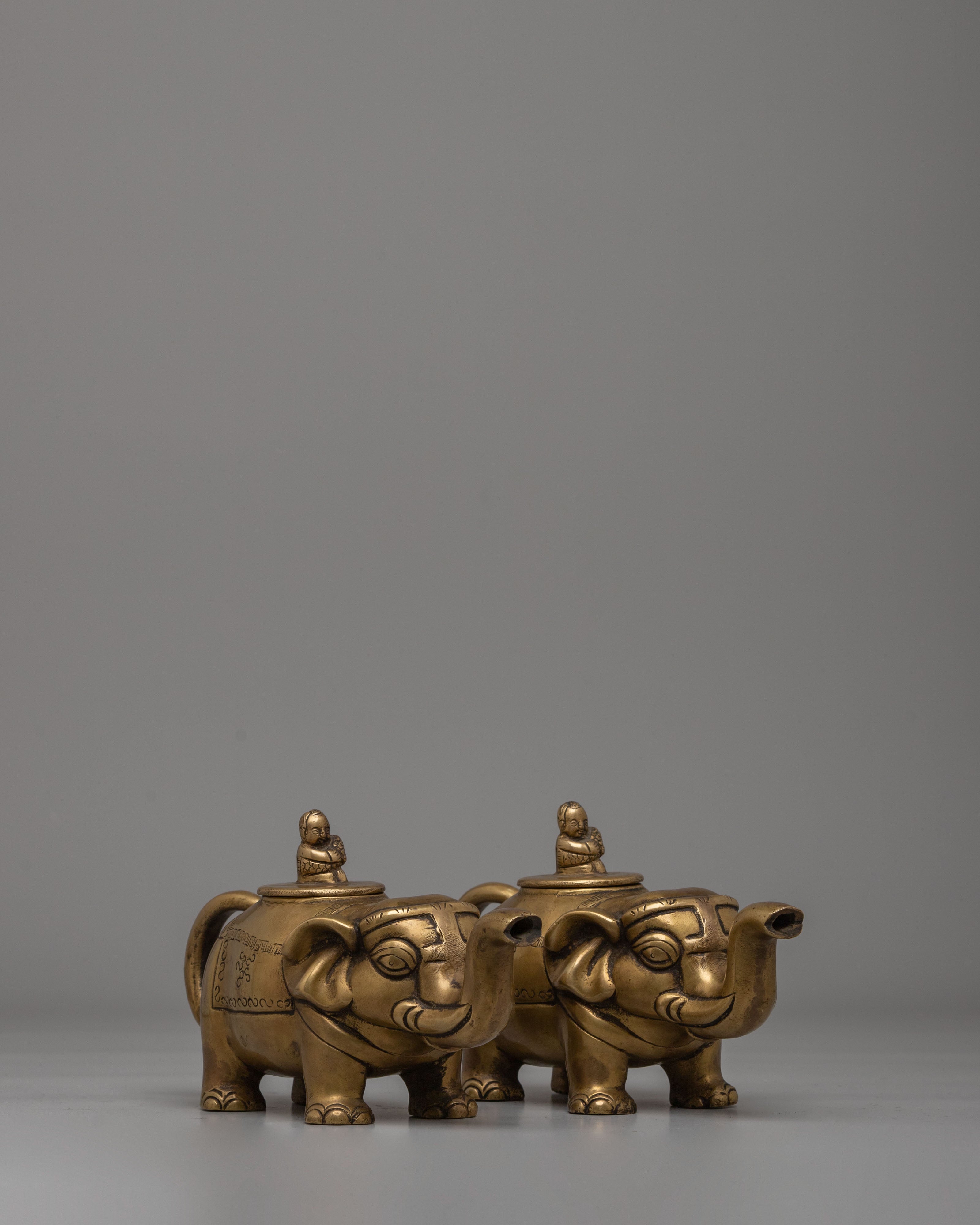 Himalayan Elephant Incense Burner | Traditional Handcrafted Decor