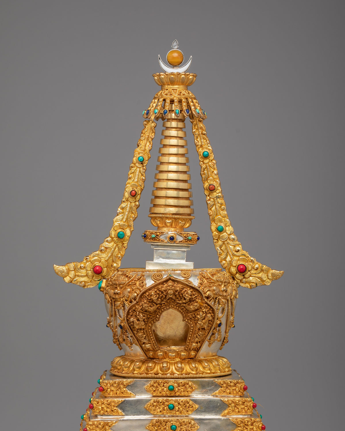 Tibetan Enlightenment Jangchub Stupa | Symbolizing Spiritual Awakening