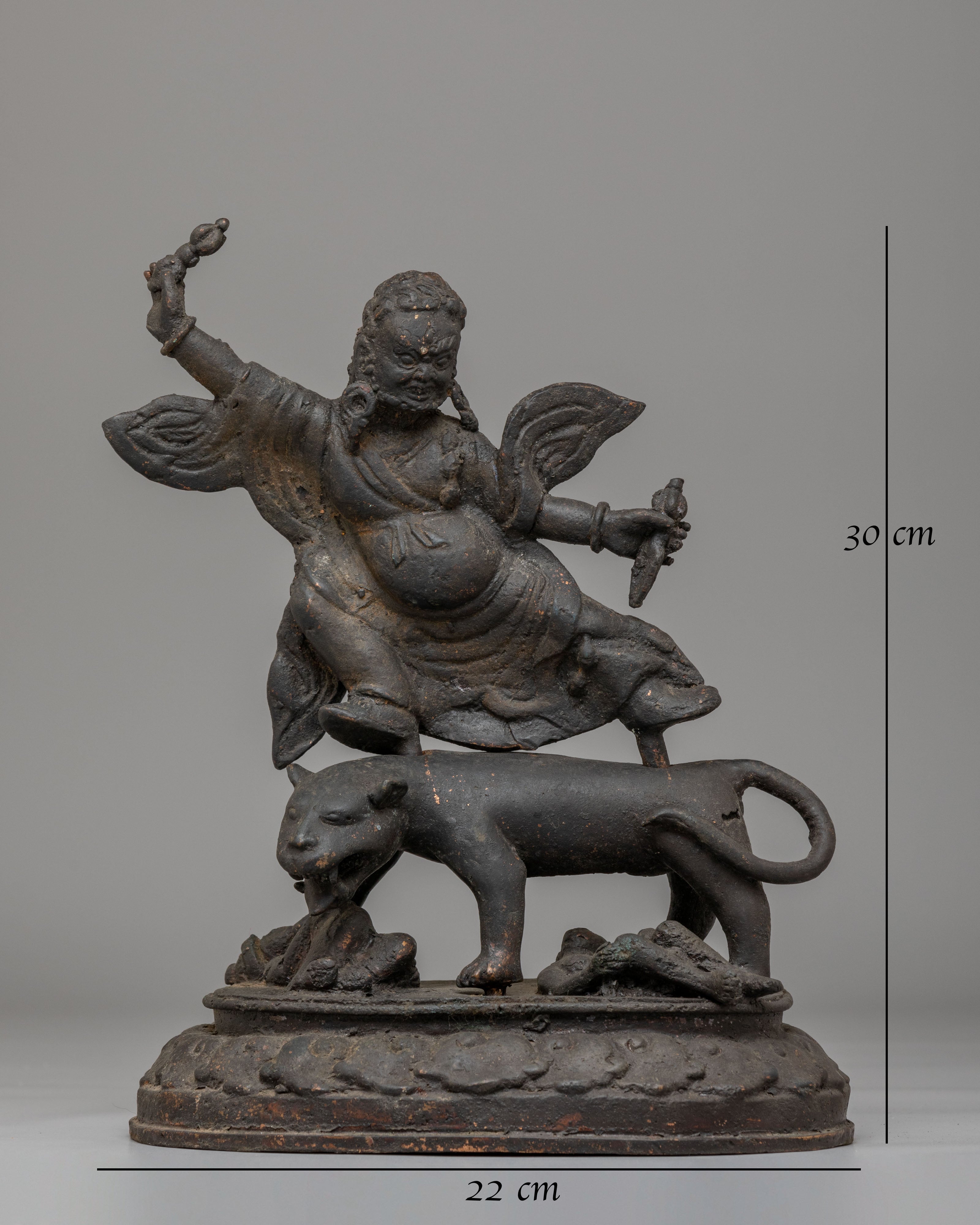 Dorje Drollo Himalayan Statue | Handcrafted Tibetan Artwork