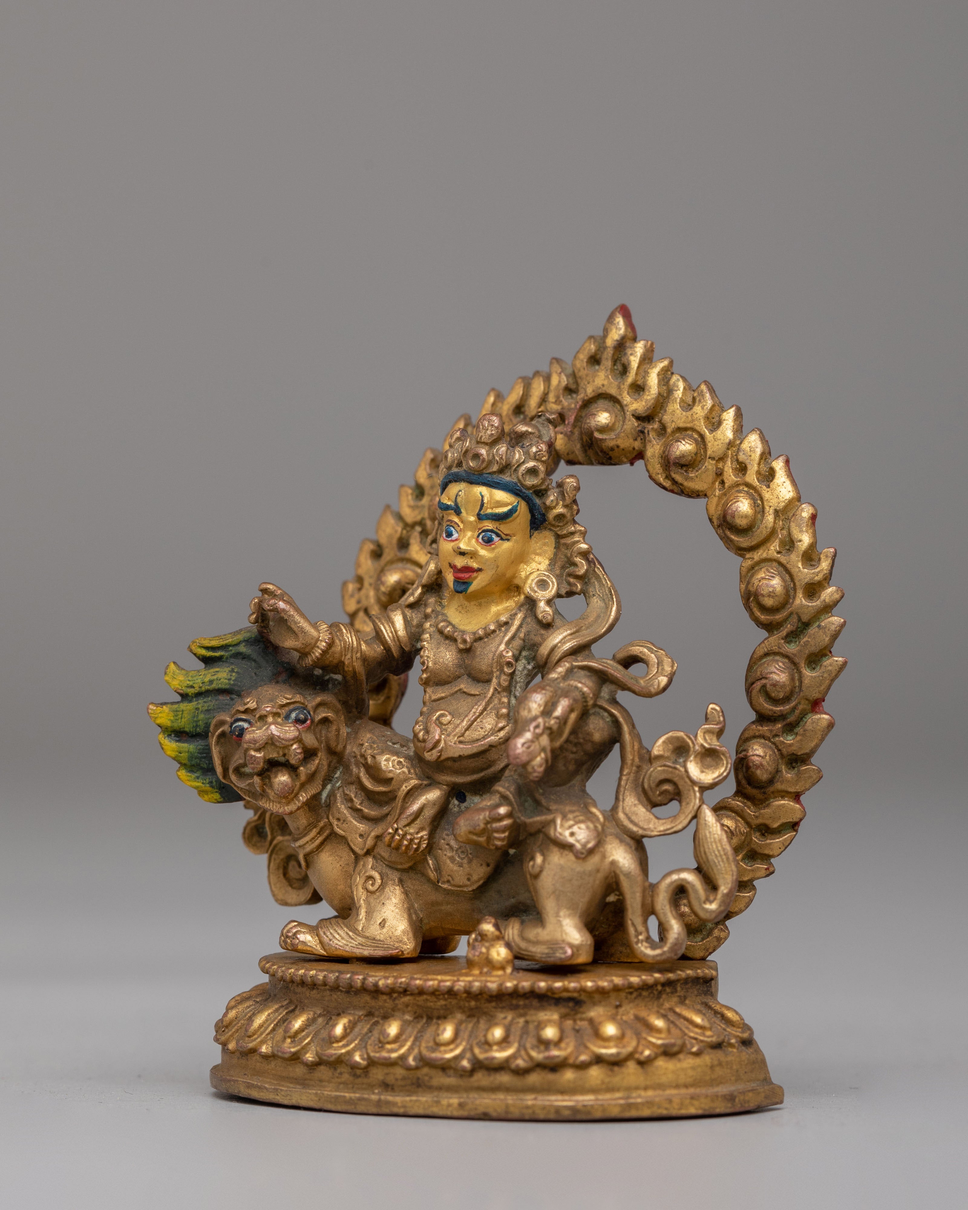 Himalayan Namtoshe Statue | Buddhist Guardian Deity