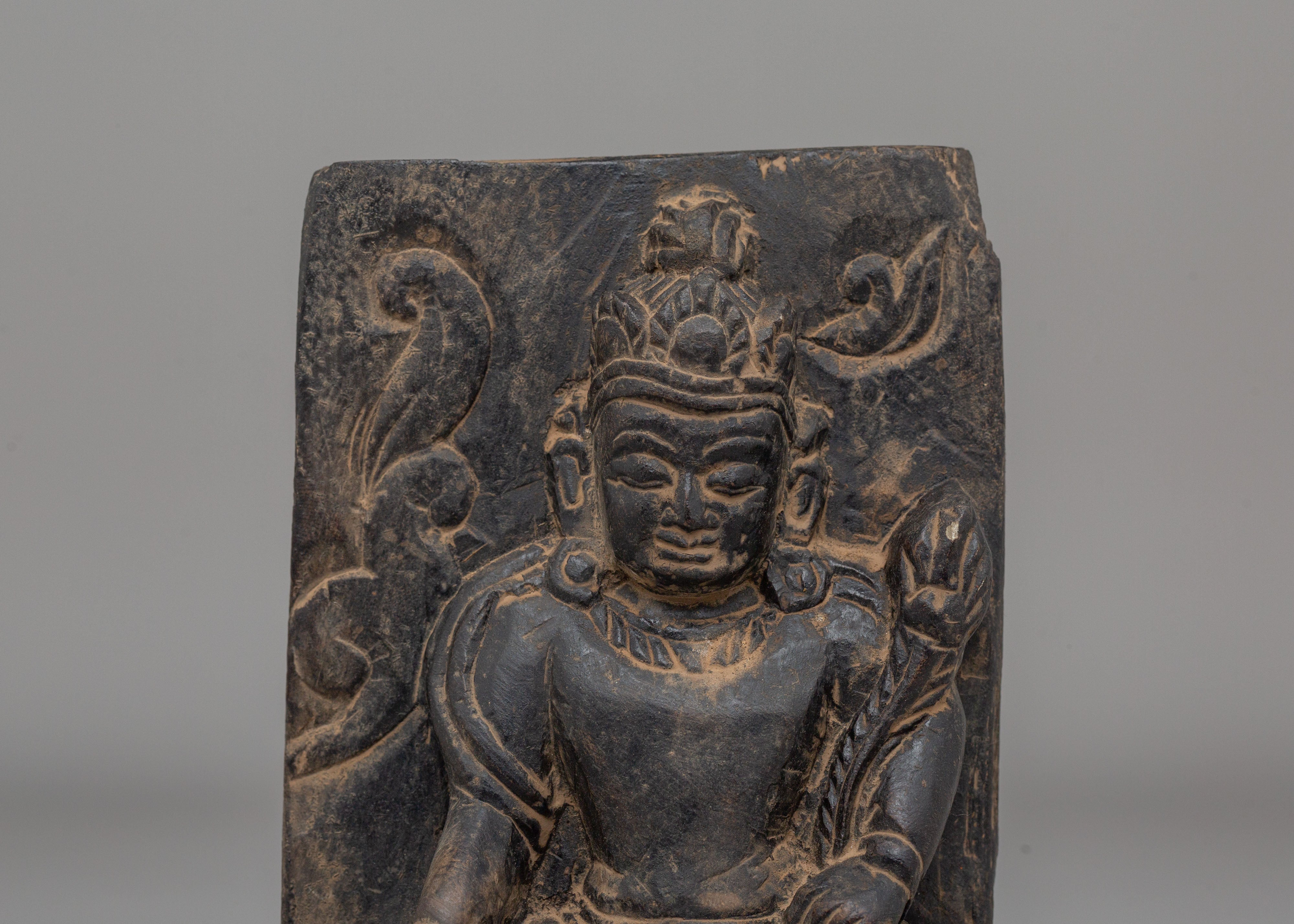 Buddhist Wisdom Deity Manjushri Statue | Symbol of Wisdom and Enlightenment