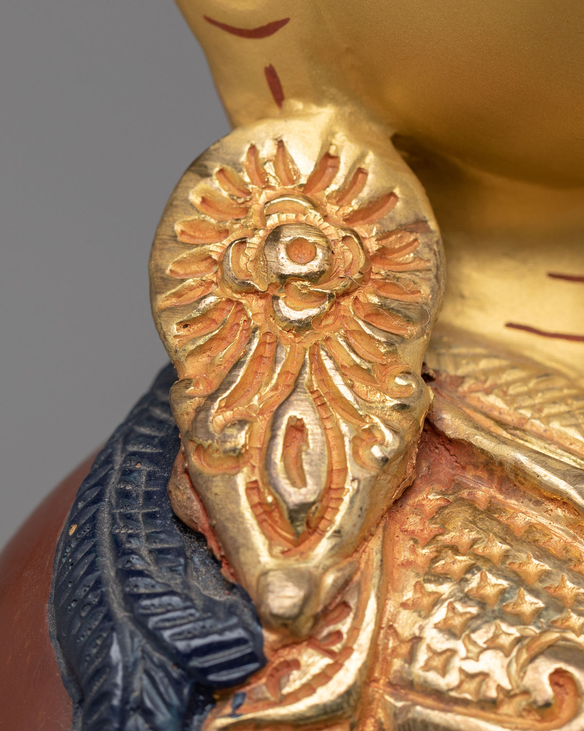 Guru Rinpoche Buddhist Sculpture | Sacred Padmasambhava Statue