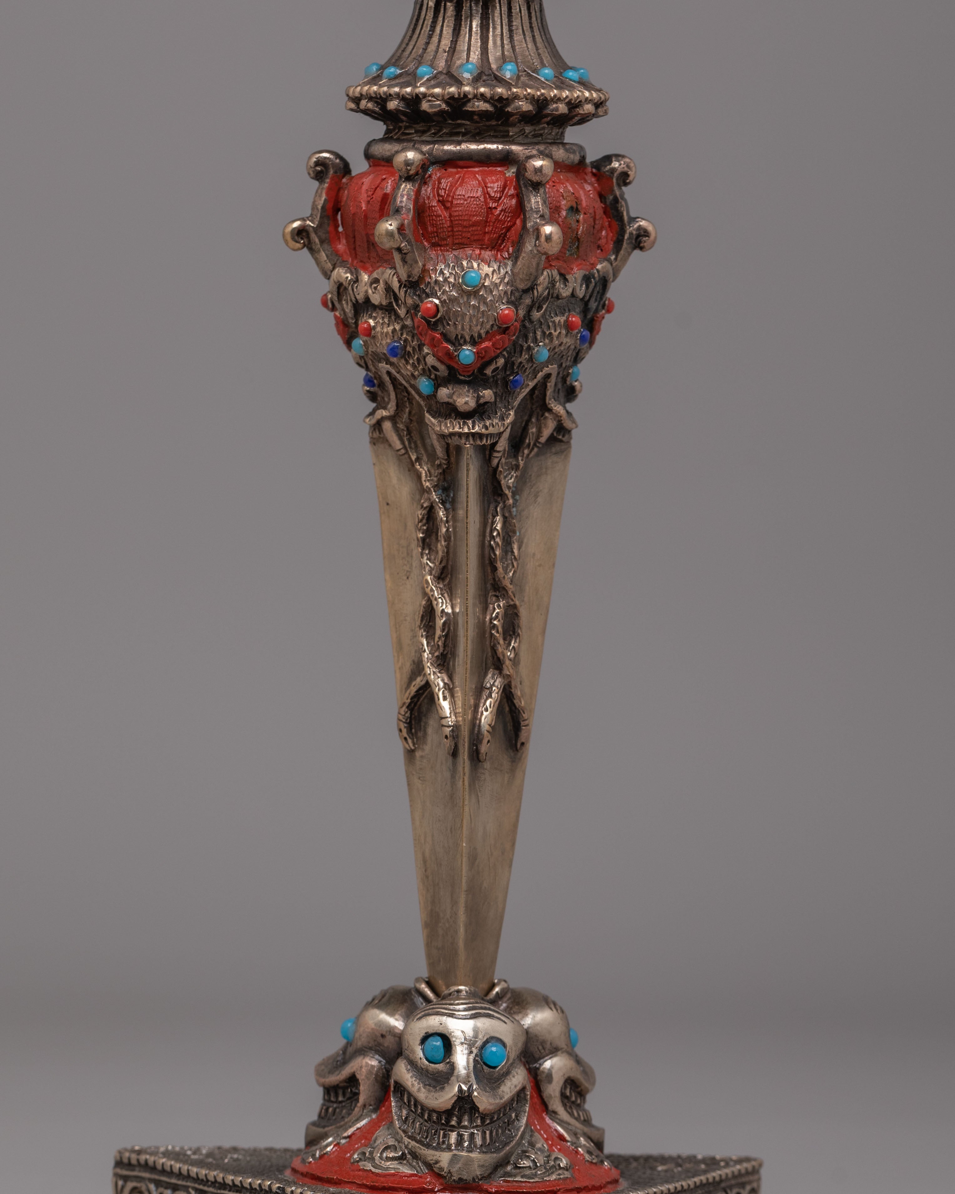 Decorative Ritual Dagger Phurba | Symbol of Protection