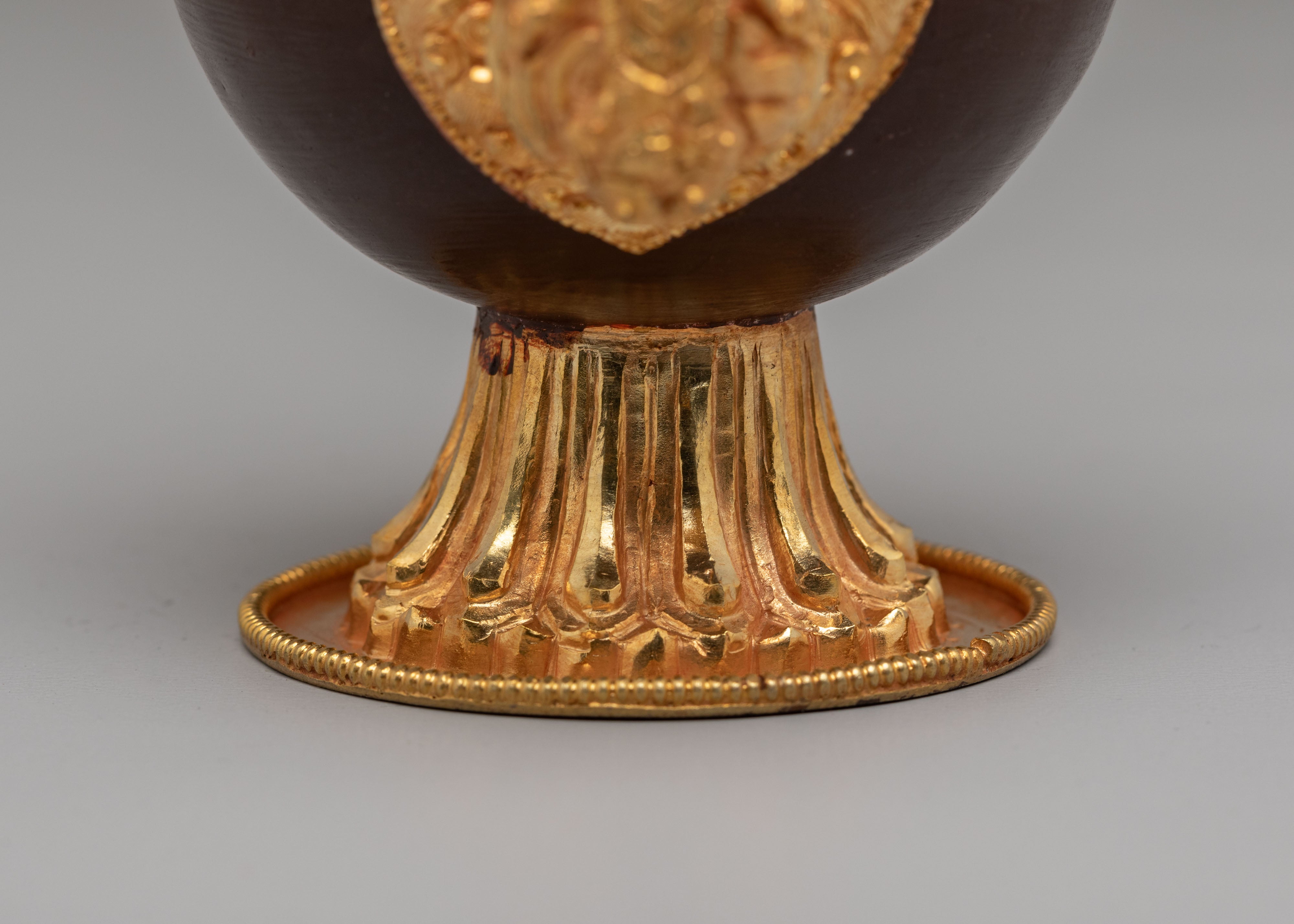Traditional Buddhist Bhumba | Sacred Ritual Water Vessel