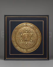 Traditional Altar Ganesh Wall Hanging