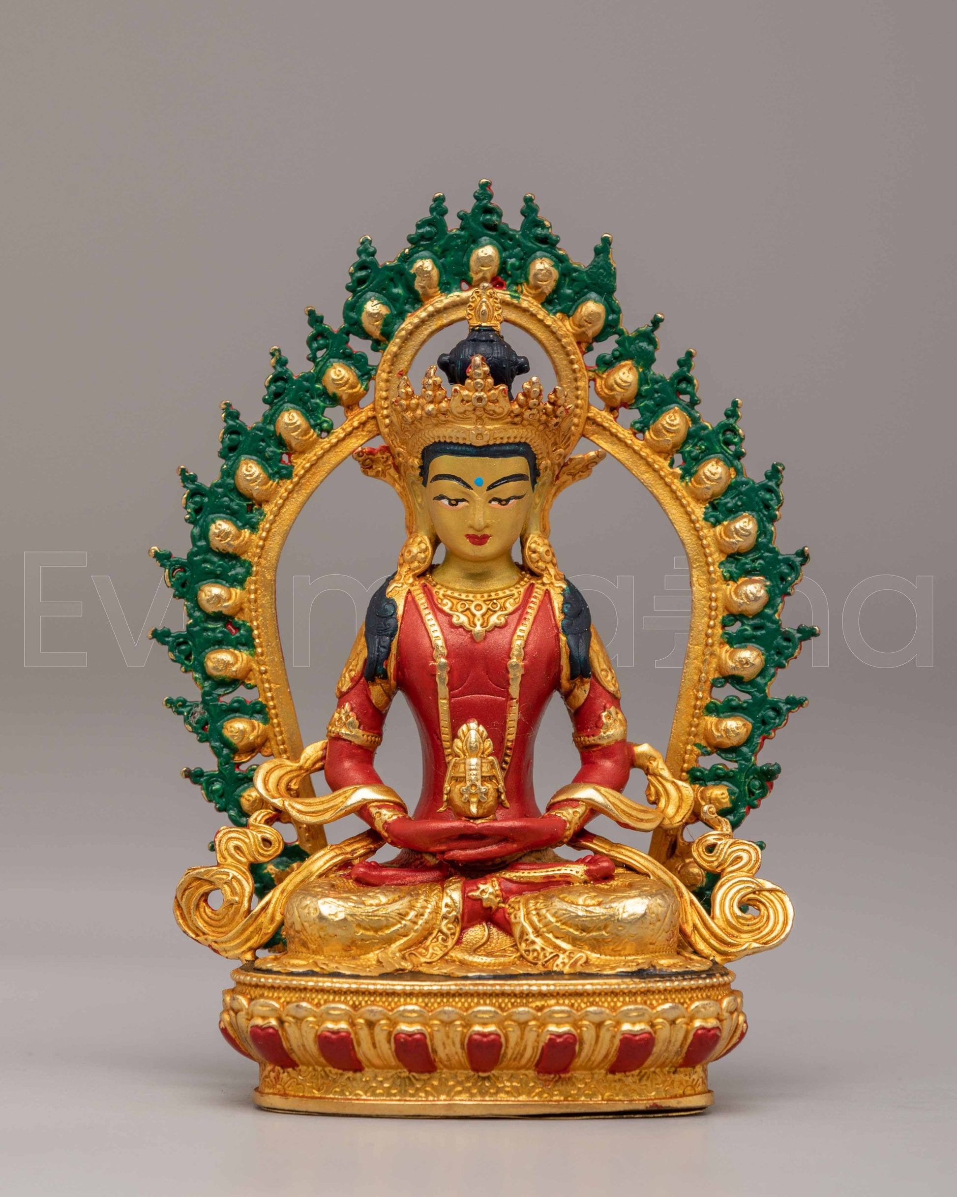  Spiritual Amitayus Buddha Statue 