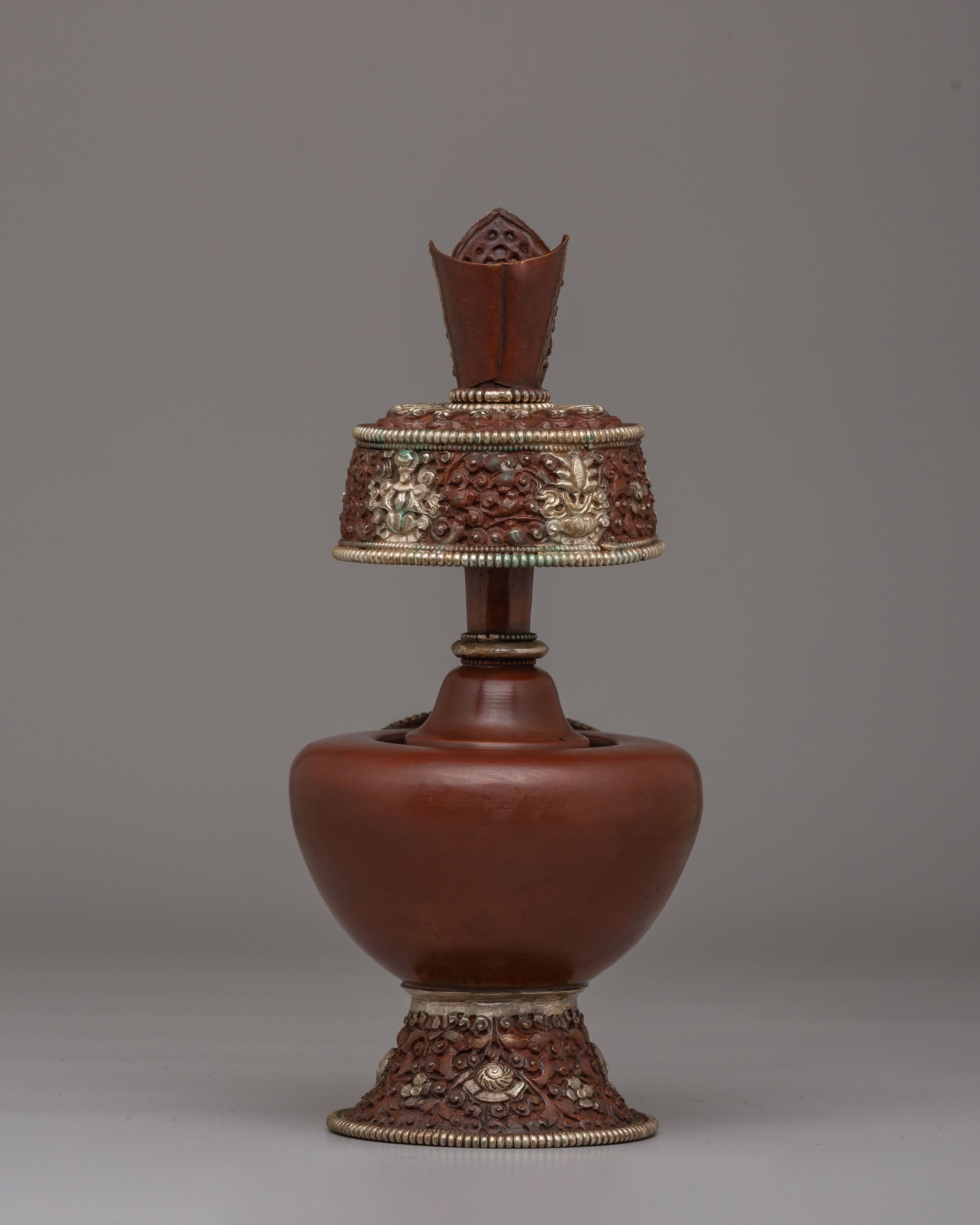 Traditional Bhumba for Ritual | Sacred Water Offering Vessel