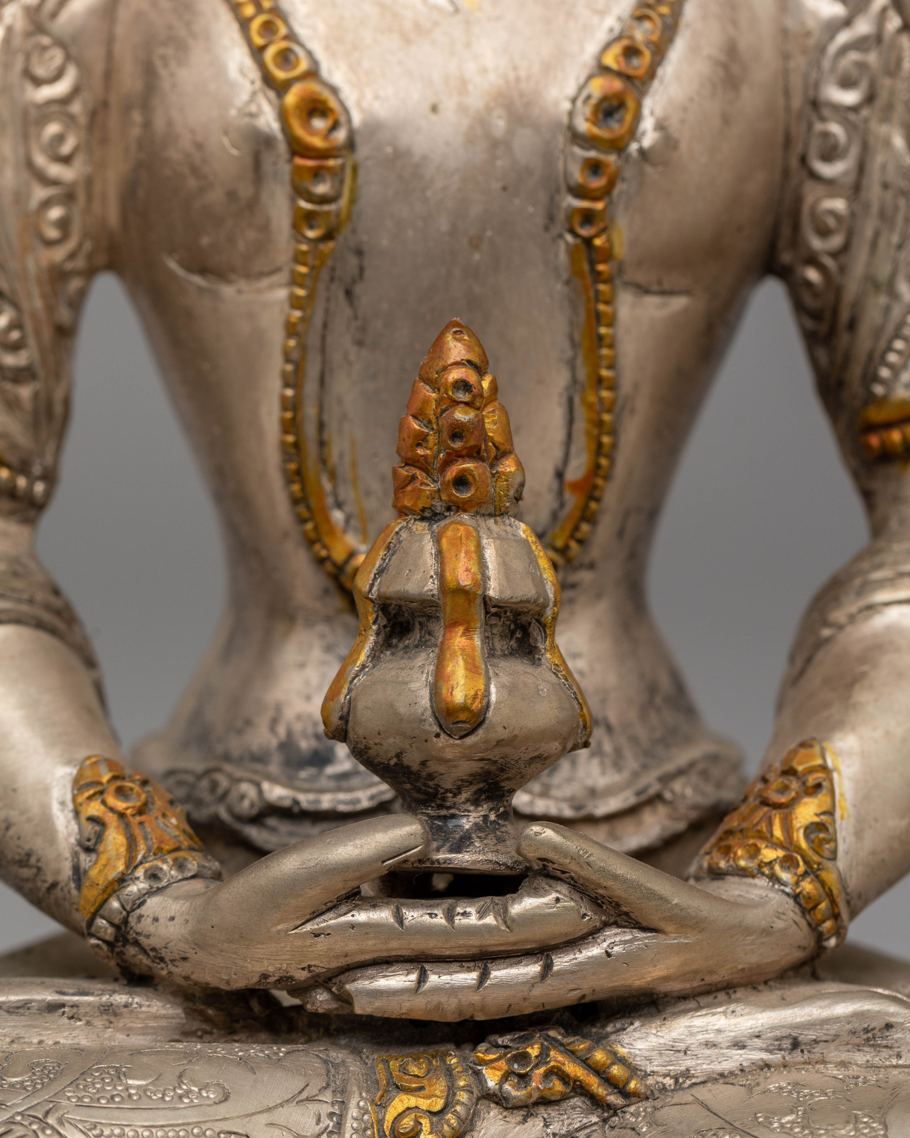 Spiritual Amitayus Buddha Statue | A Symbol of Longevity