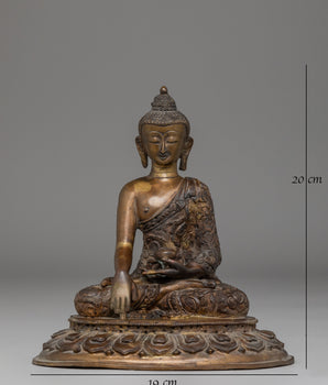 Sacred Statue of Shakyamuni Buddha | The Sage of Shakyas
