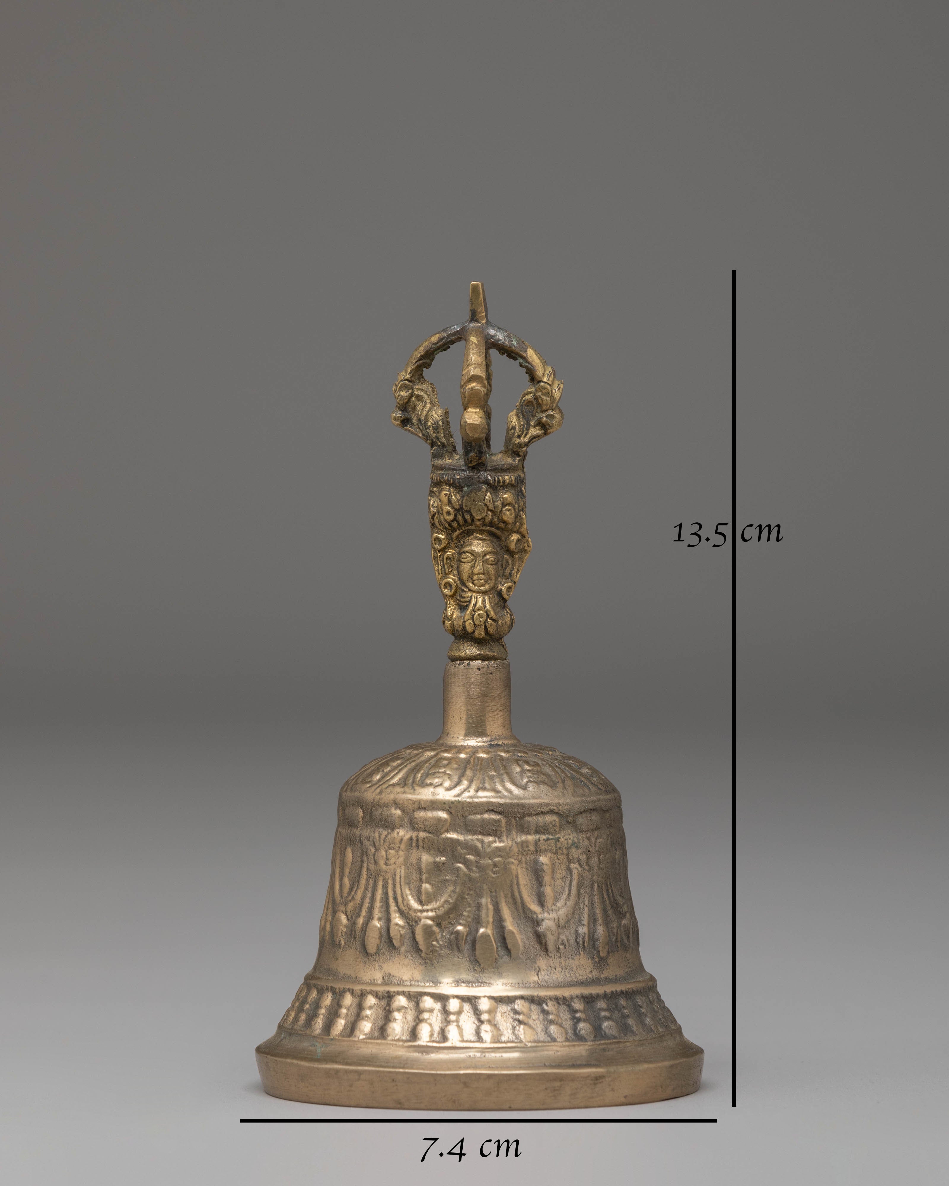 Bronze Bell for Ritual Use | Symbol of Harmony