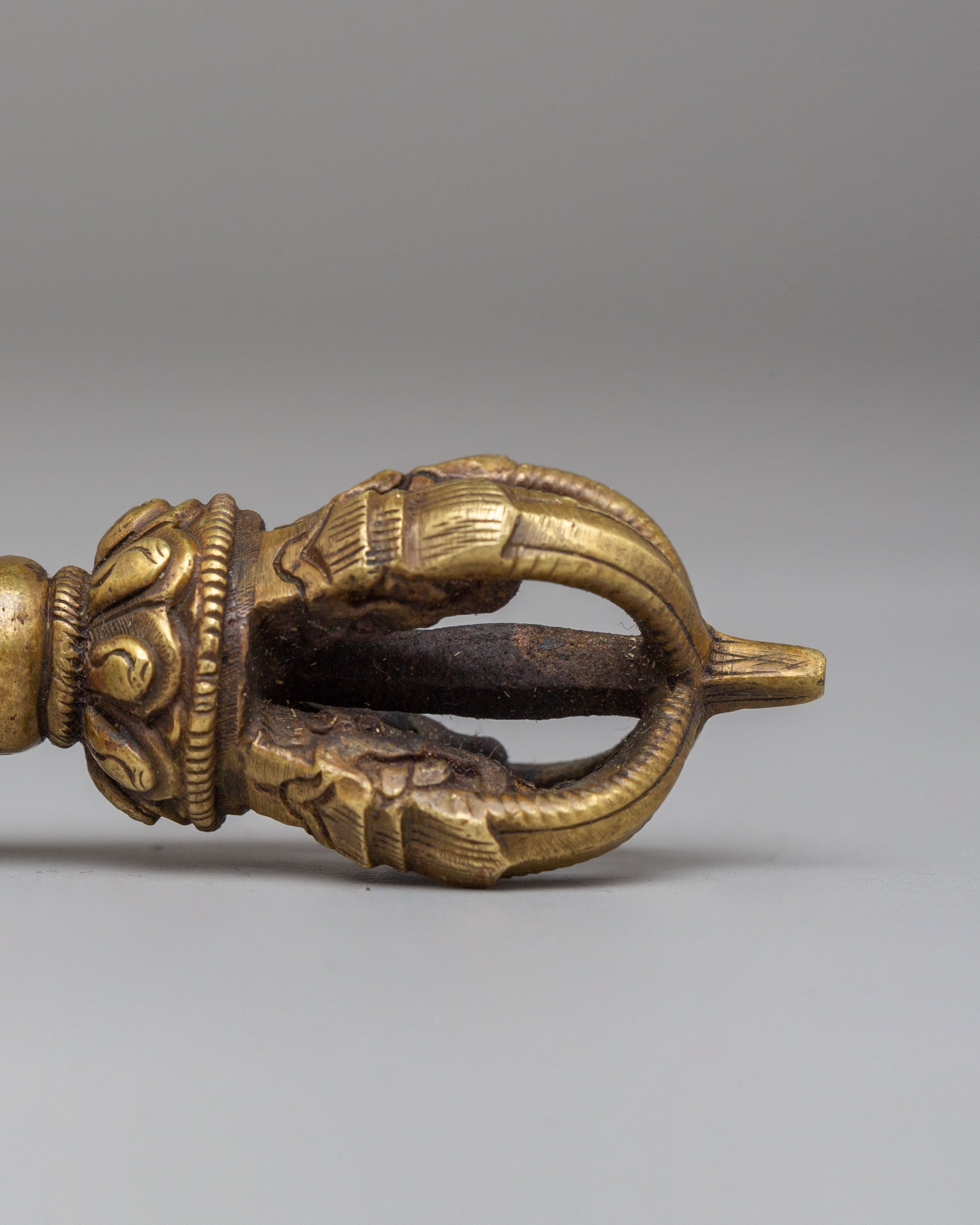 Traditional Vajra and Bell Set for Ritual | Sacred Tibetan Ritual Tools