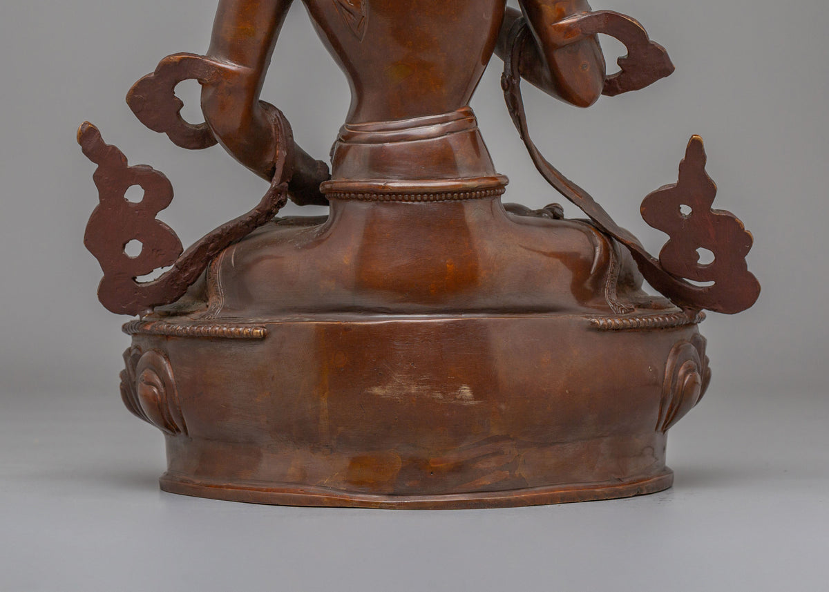 Sacred Vajrasattva Buddha Statue | Embrace Purity and Transformation