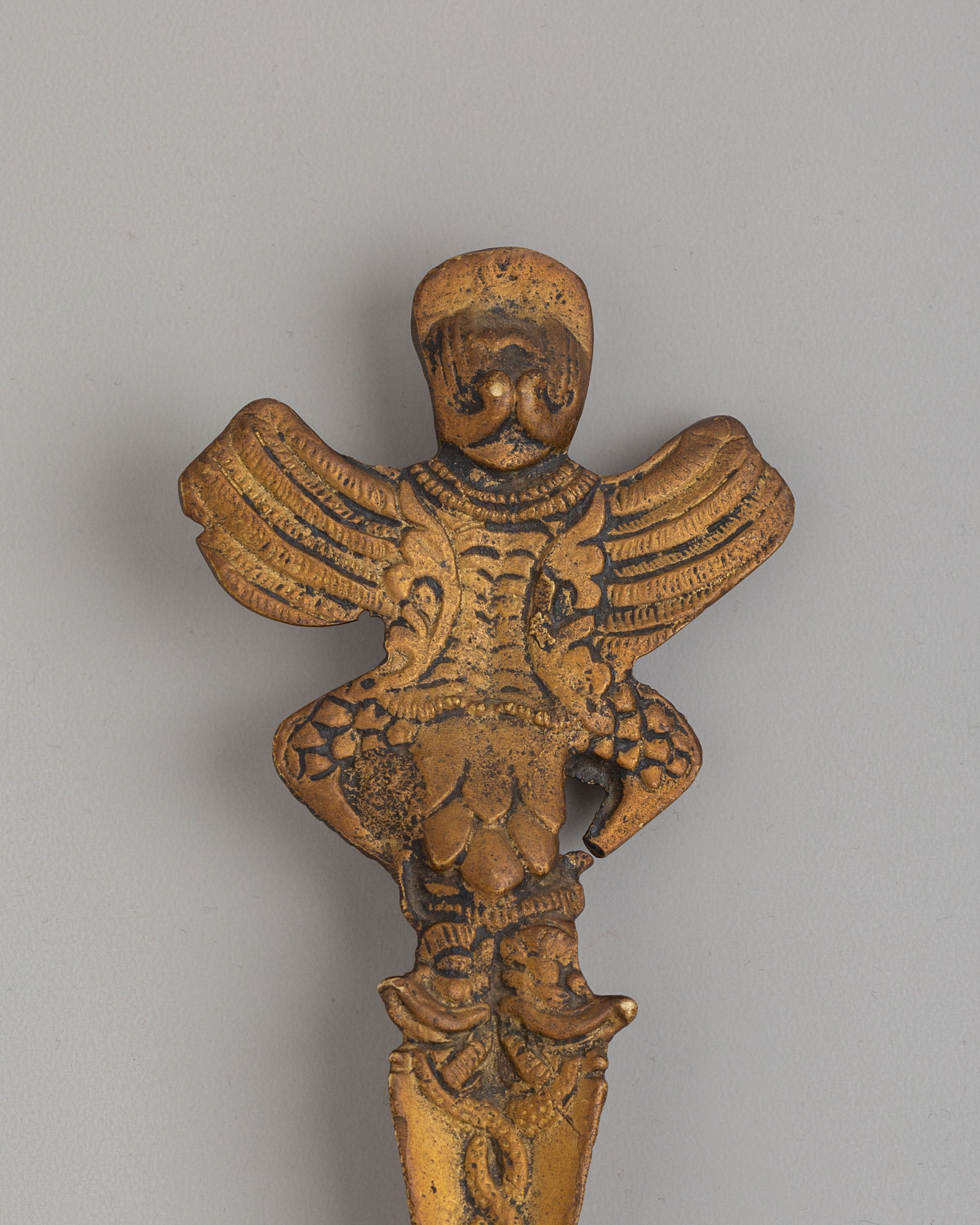Handcrafted Garuda Phurba | Spiritual Tool for Protection