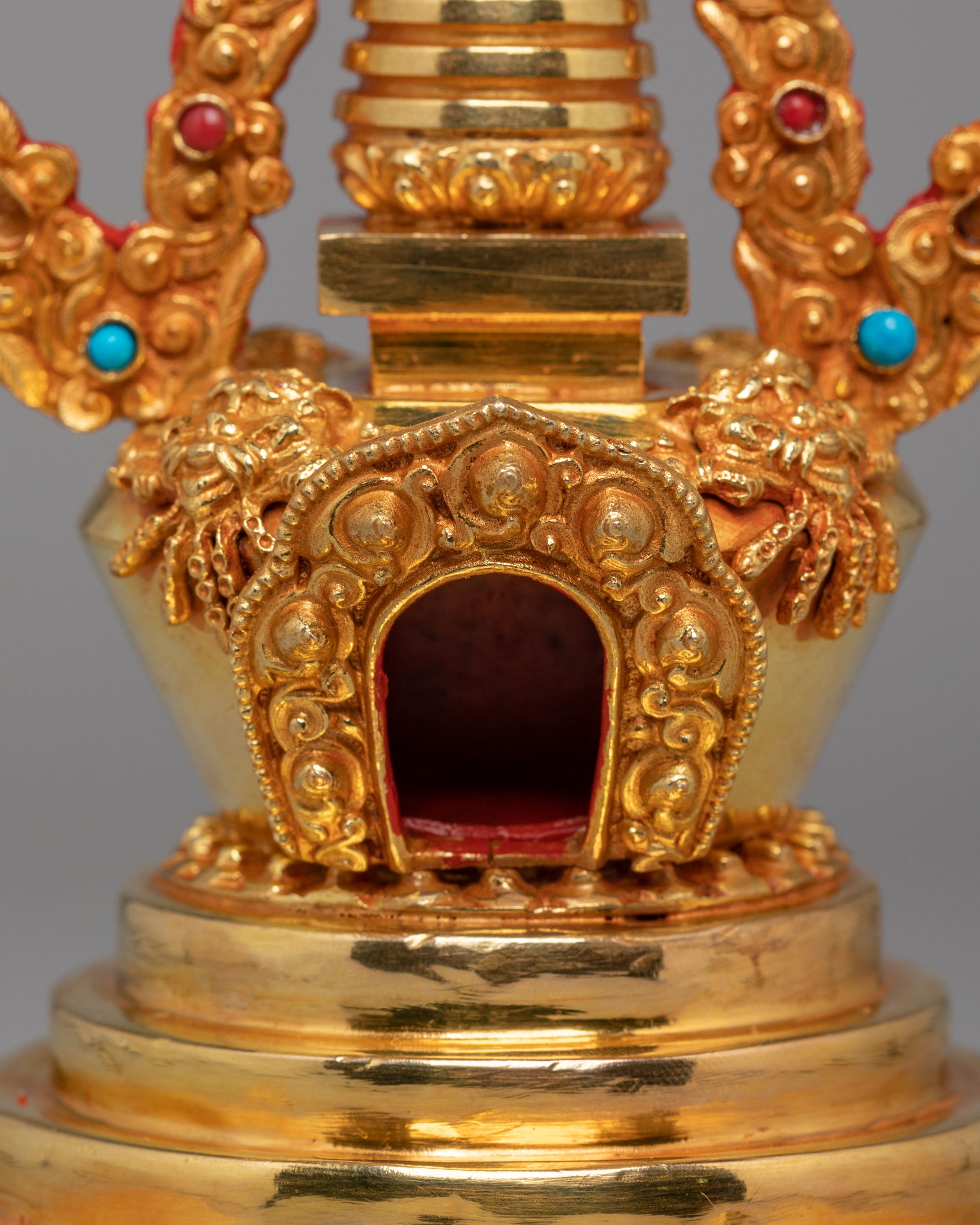 Handmade Stupa of Complete Victory | Symbol of Enlightenment