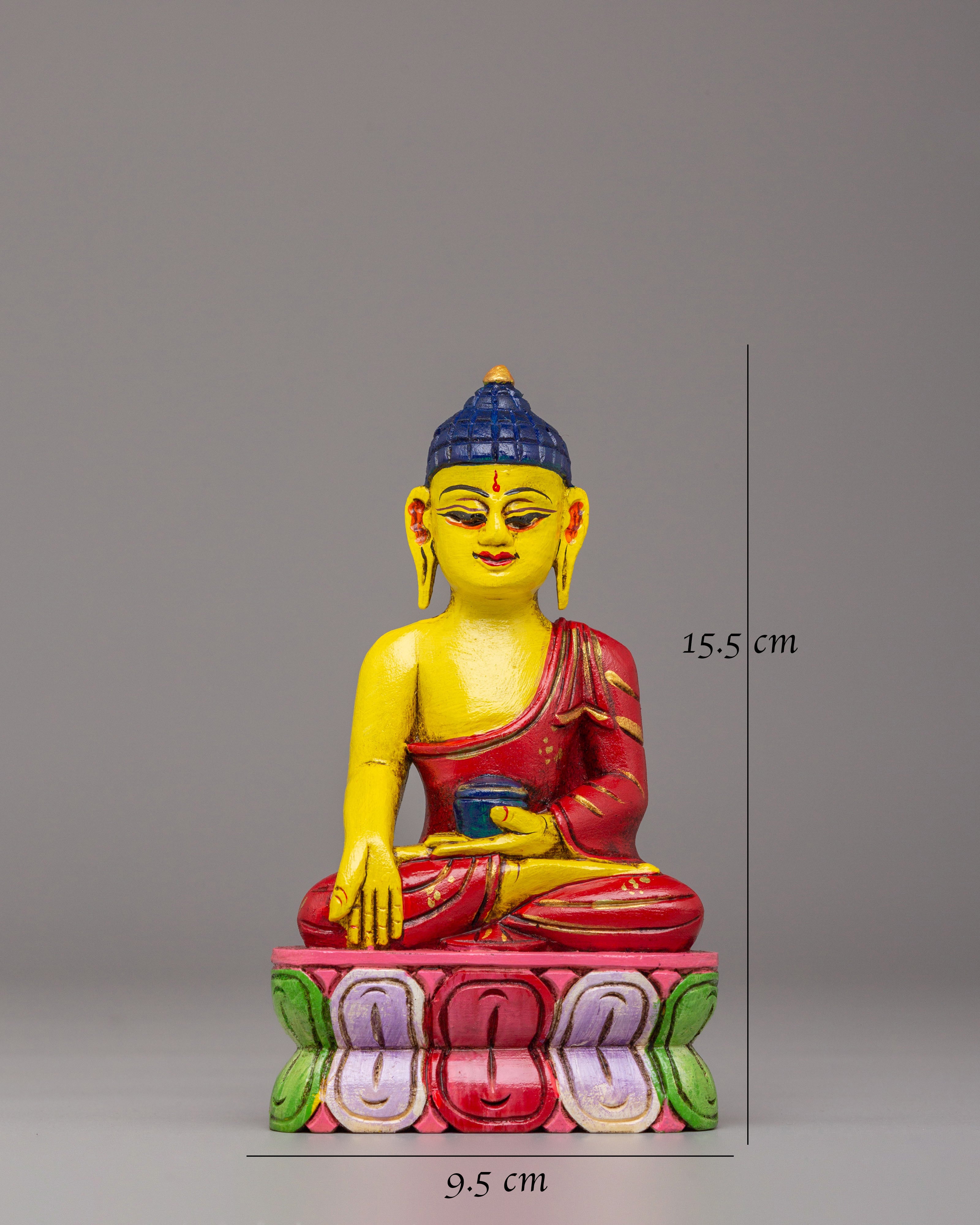 Spiritual Ratnasambhava Statue | Symbol of Wisdom and Prosperity