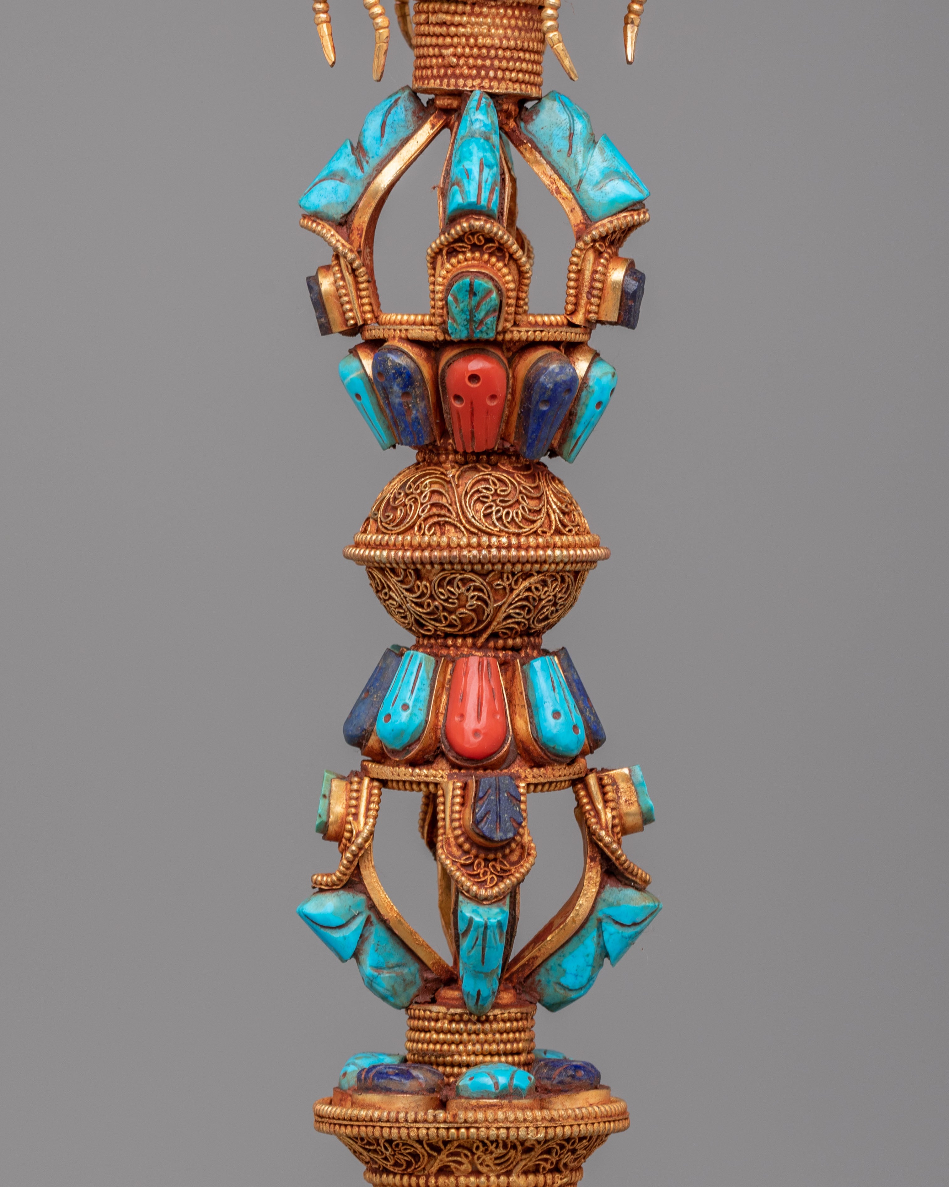 Buddhist Tibetan Phurba | Ritual Dagger for Protection & Spiritual Transformation