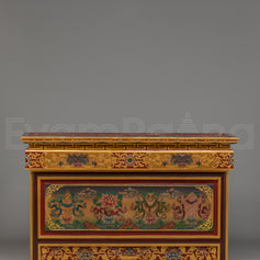 Traditional Tibetan Folding Table 