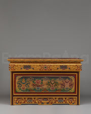 Traditional Tibetan Folding Table 