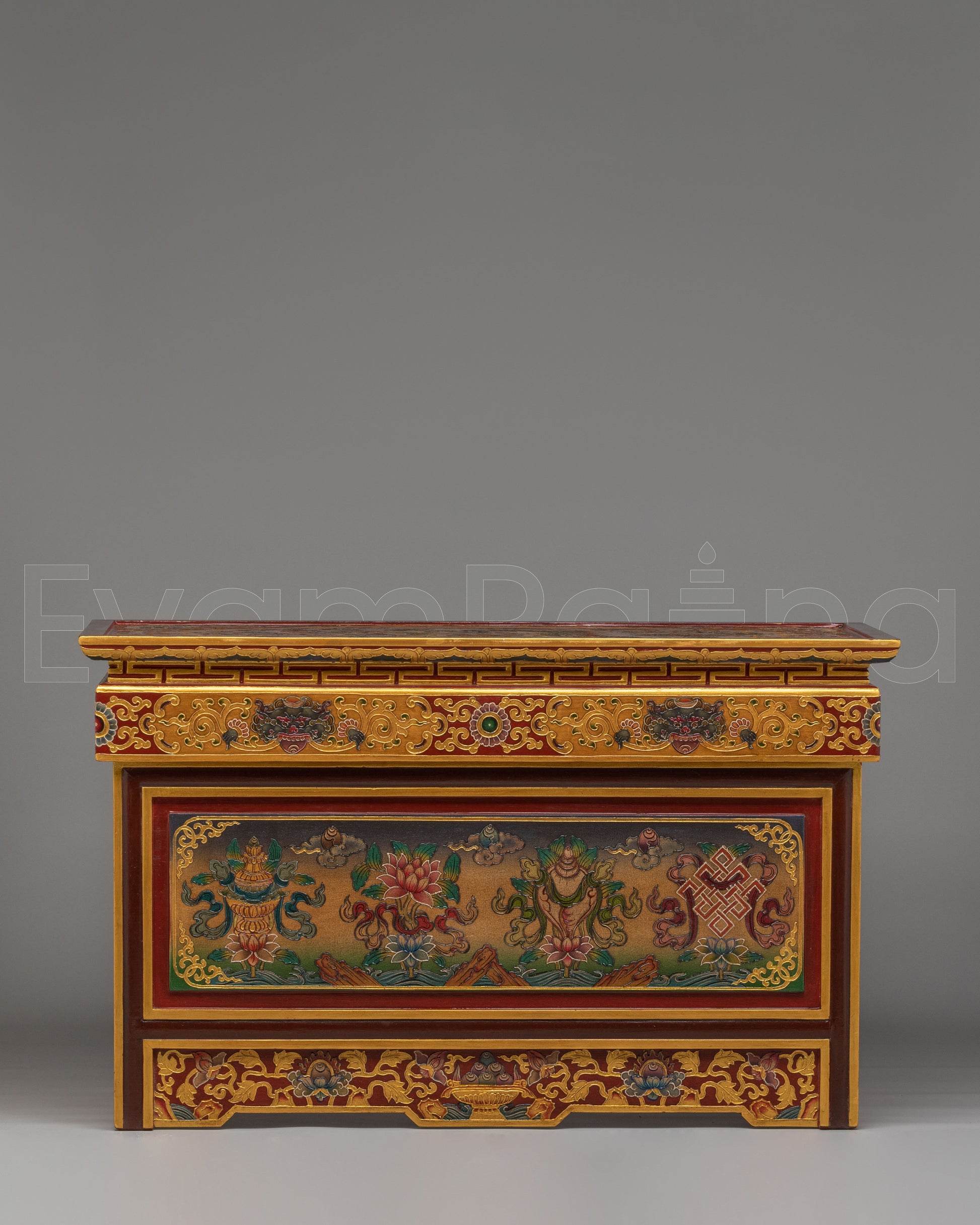 Traditional Tibetan Folding Table 