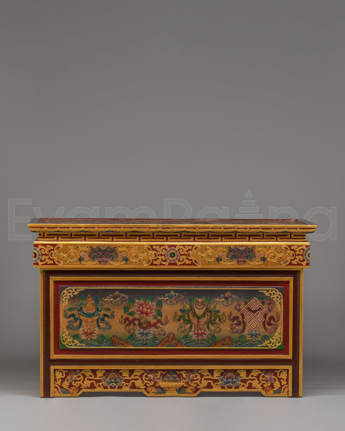 Traditional Tibetan Folding Table 