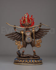  Garuda Statue