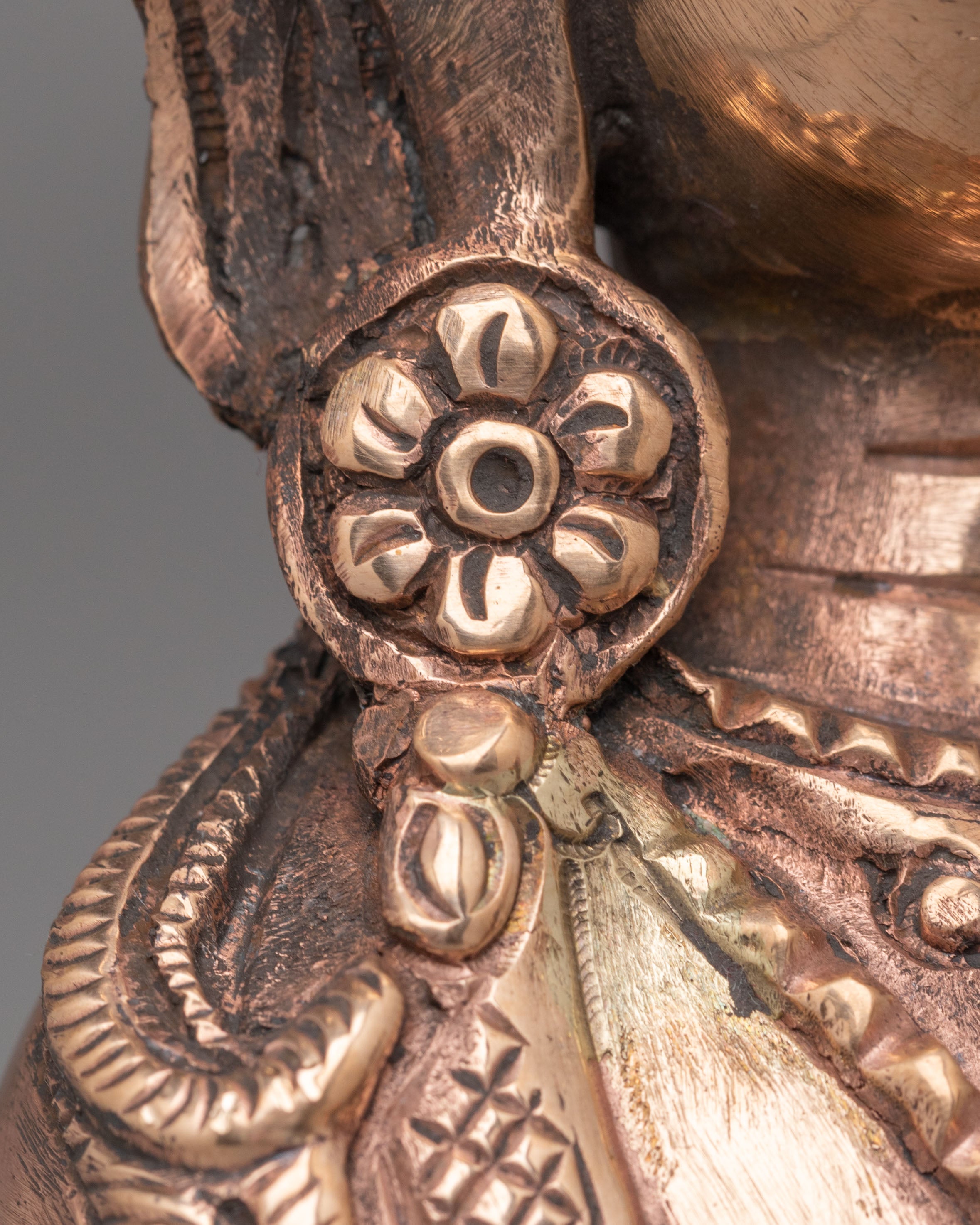 Sacred Vajrasattva Purification Statue | Symbol of Purity