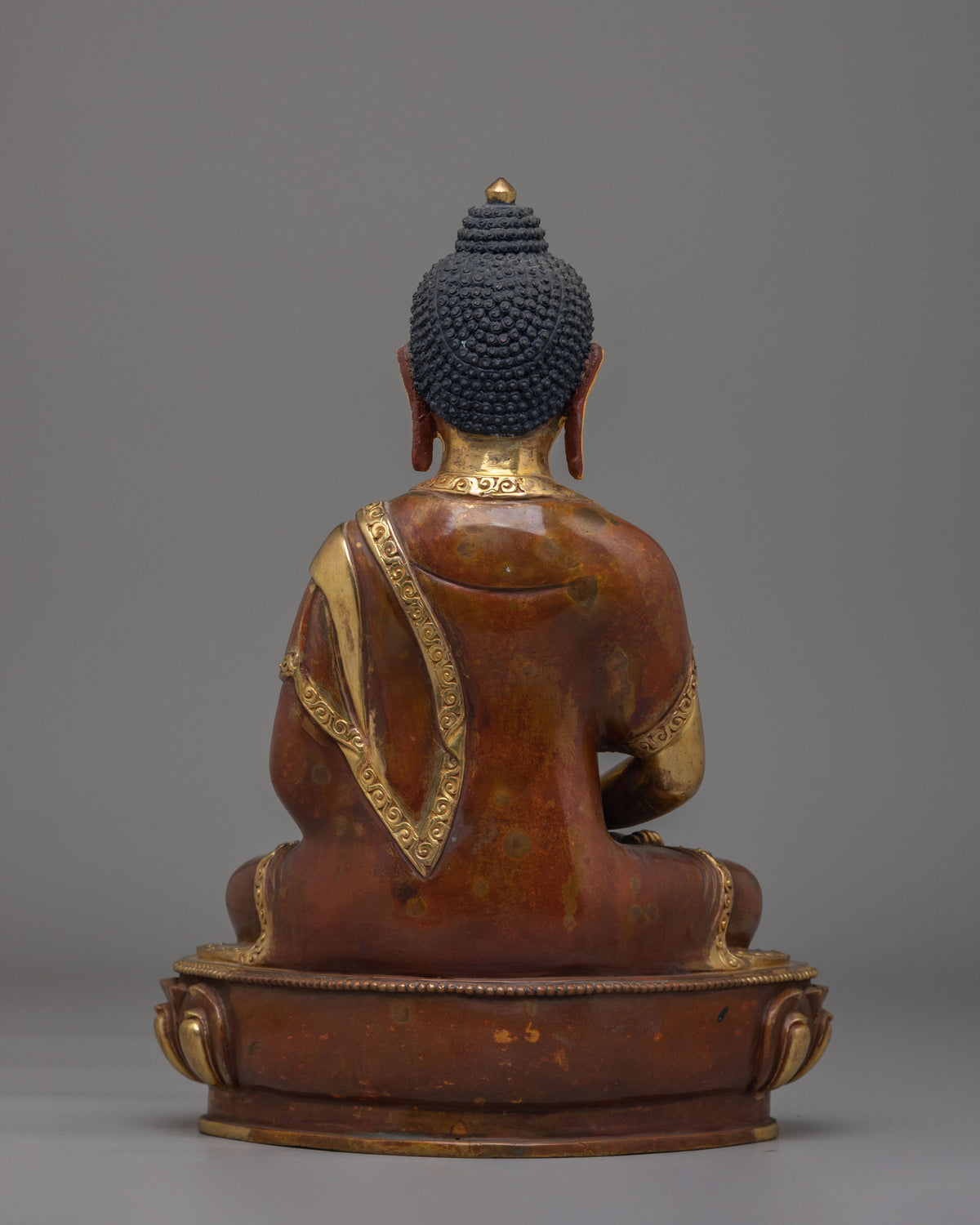 Pure Land Amitabha Buddha Altar Statue | Spiritual Decor for Meditation