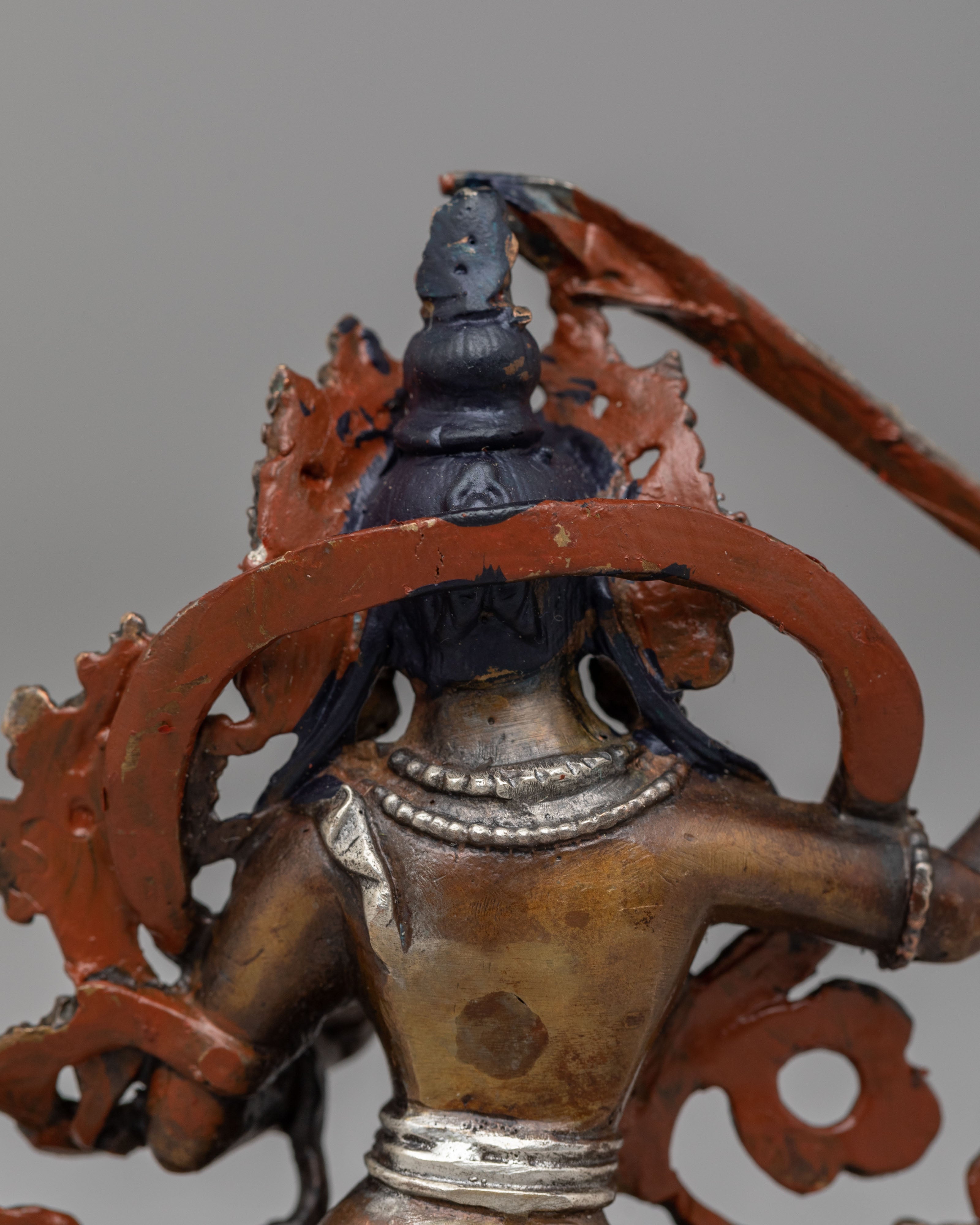 Manjushri Bodhisattva Wisdom Statue | Spiritual Decor