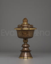 Ritual Butter Lamp